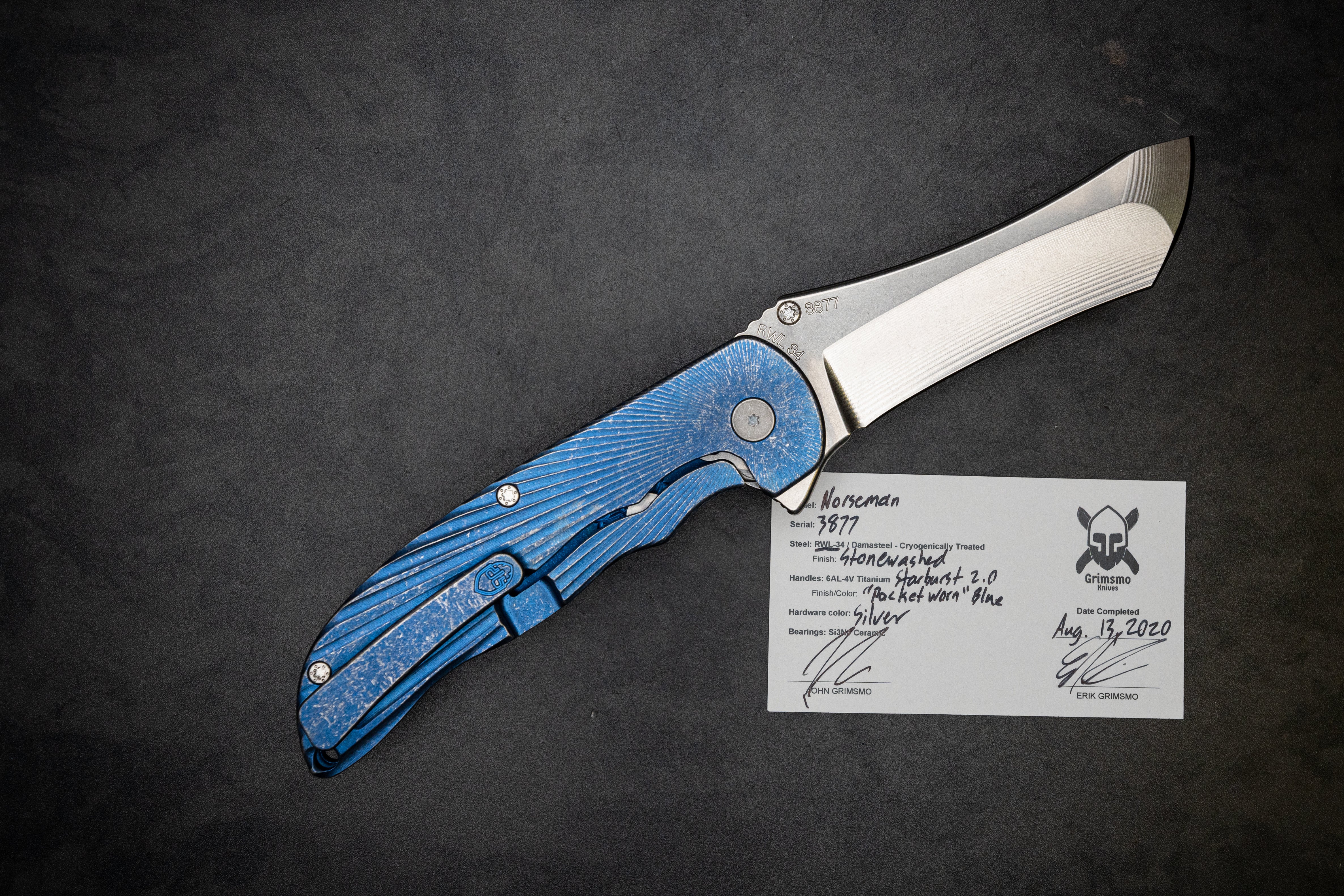 Norseman #3877 6158990818