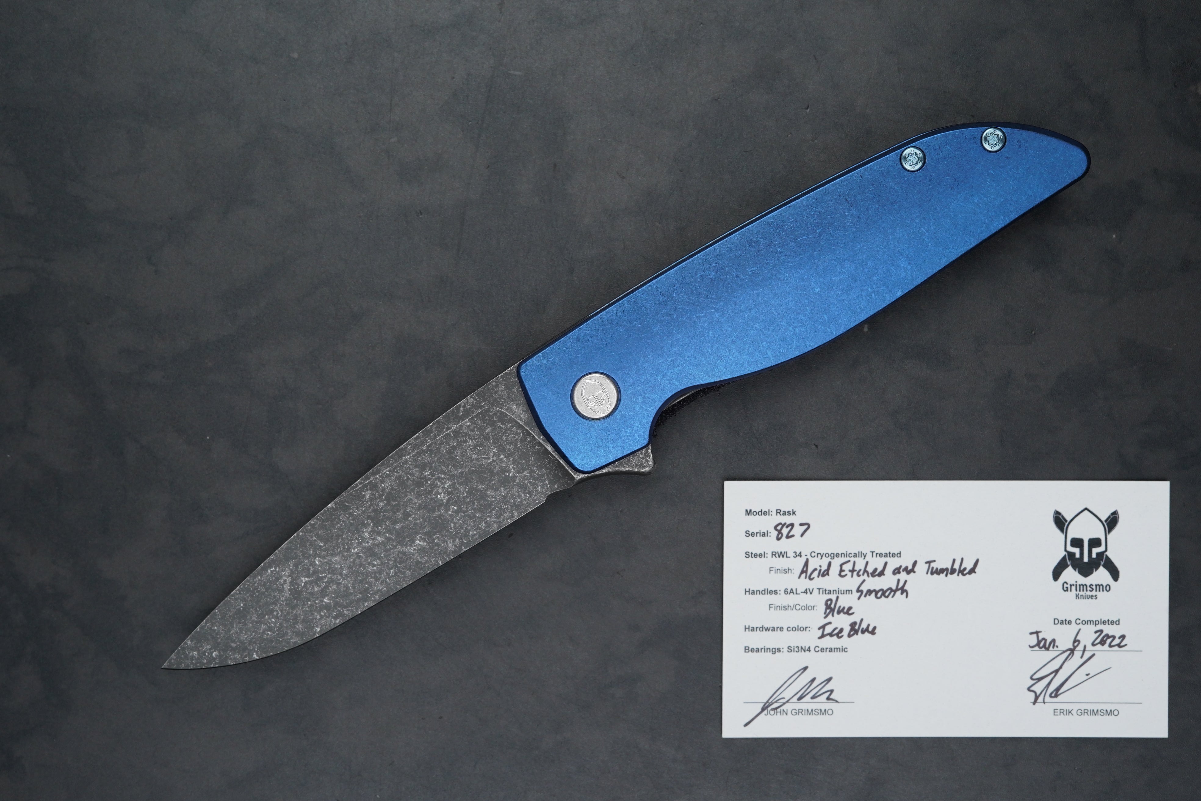 Rask #827 4583320111