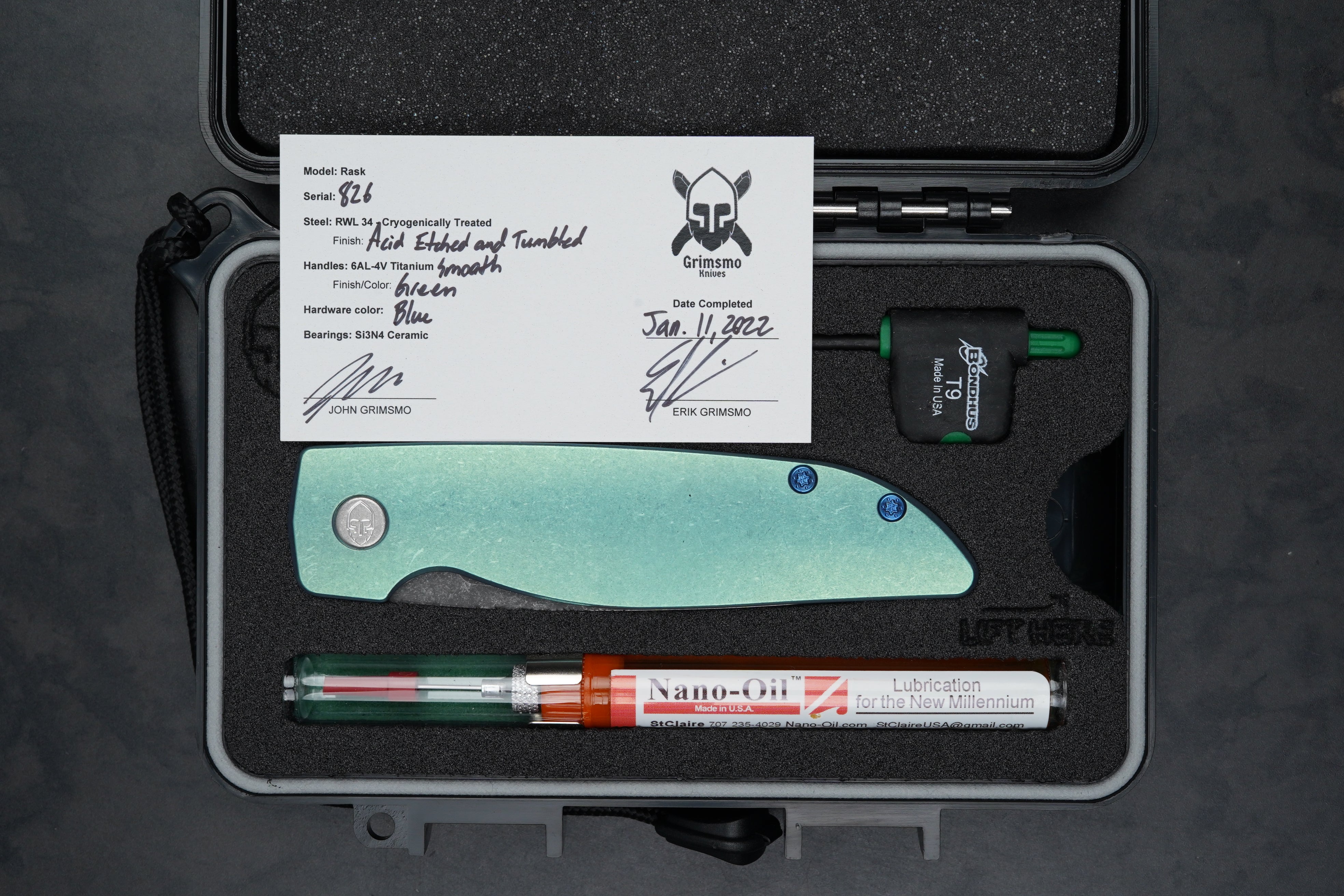 Rask #826 7845390113