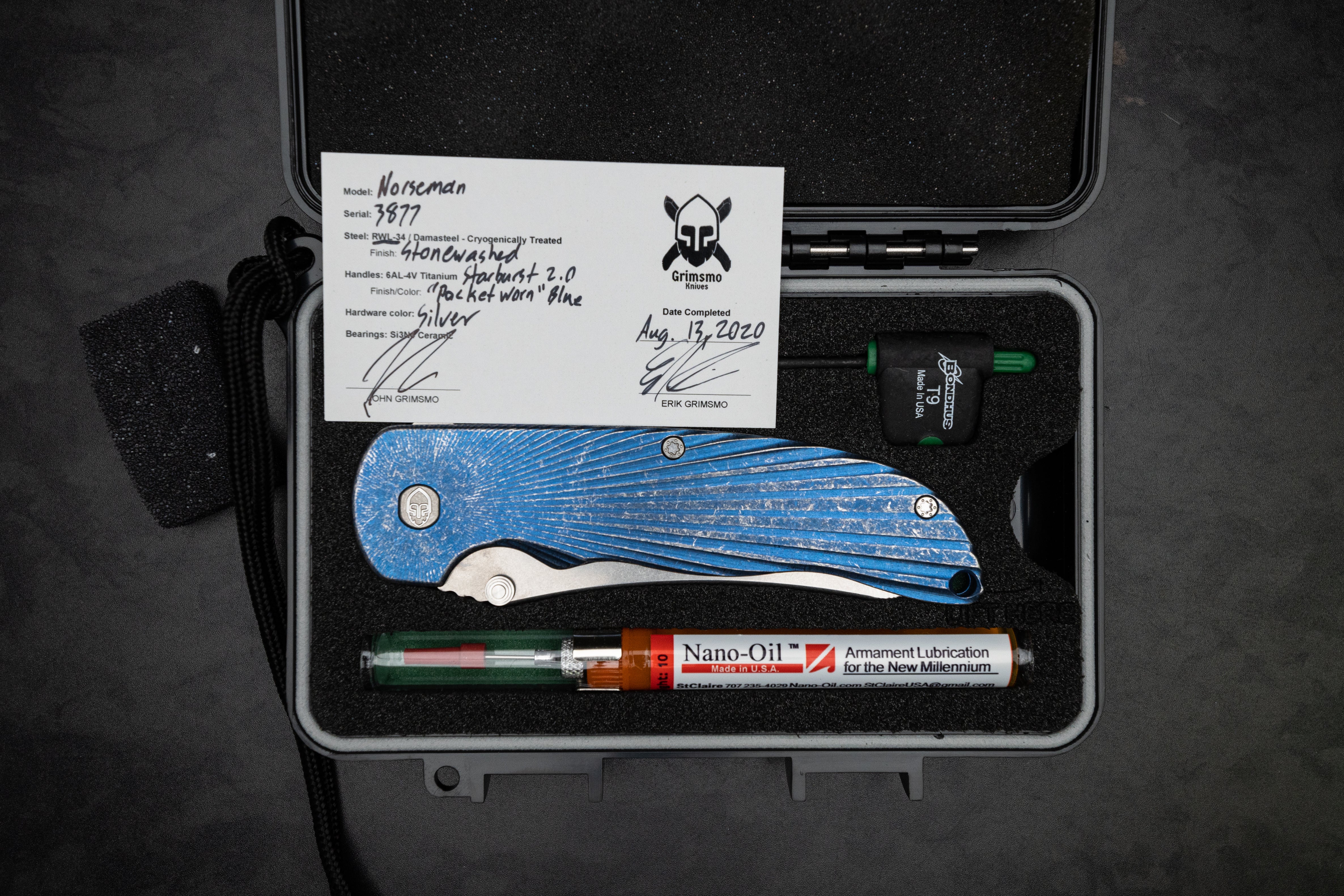 Norseman #3877 6158990818