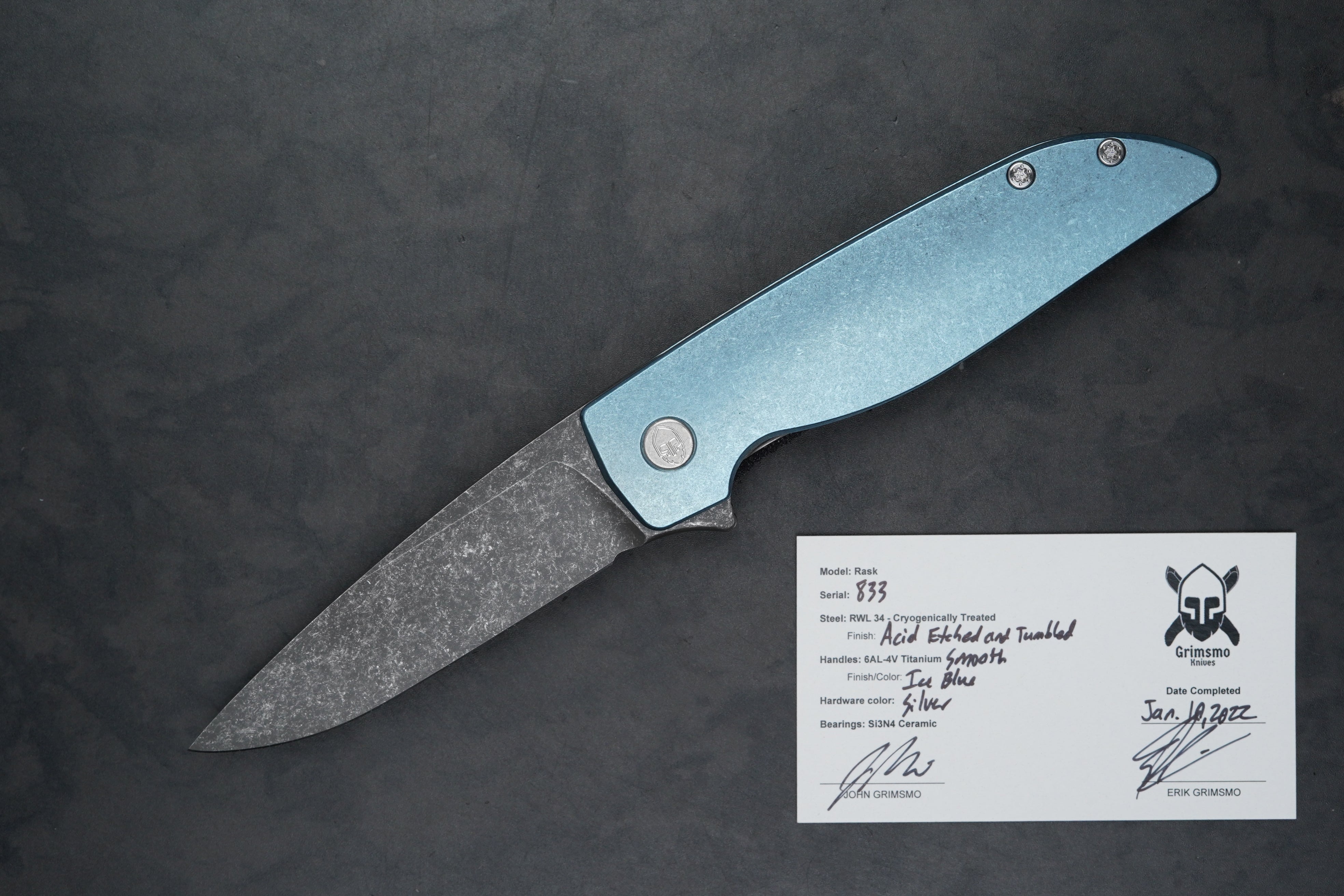 Rask #833 7834590113