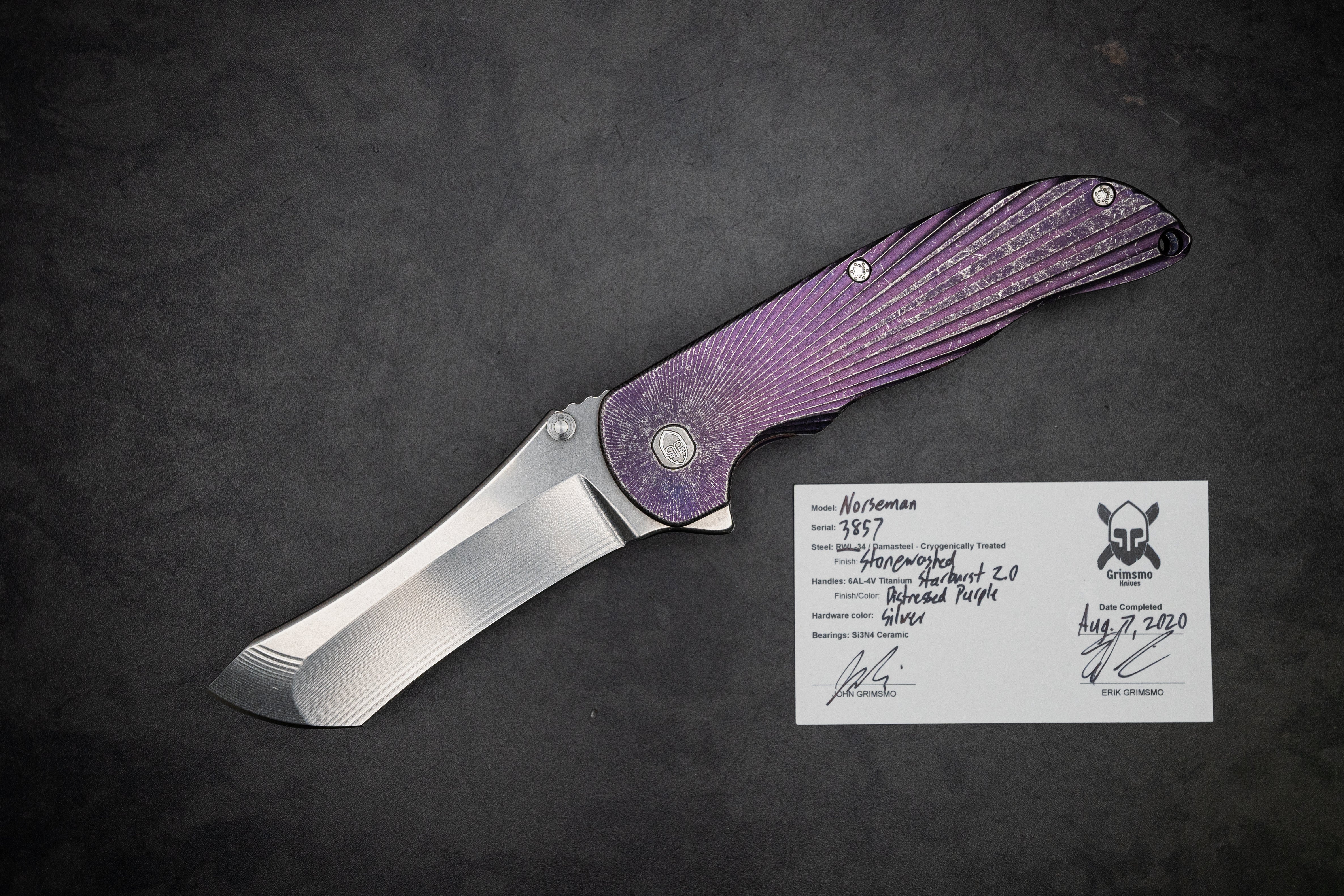 Norseman #3857 5899420818