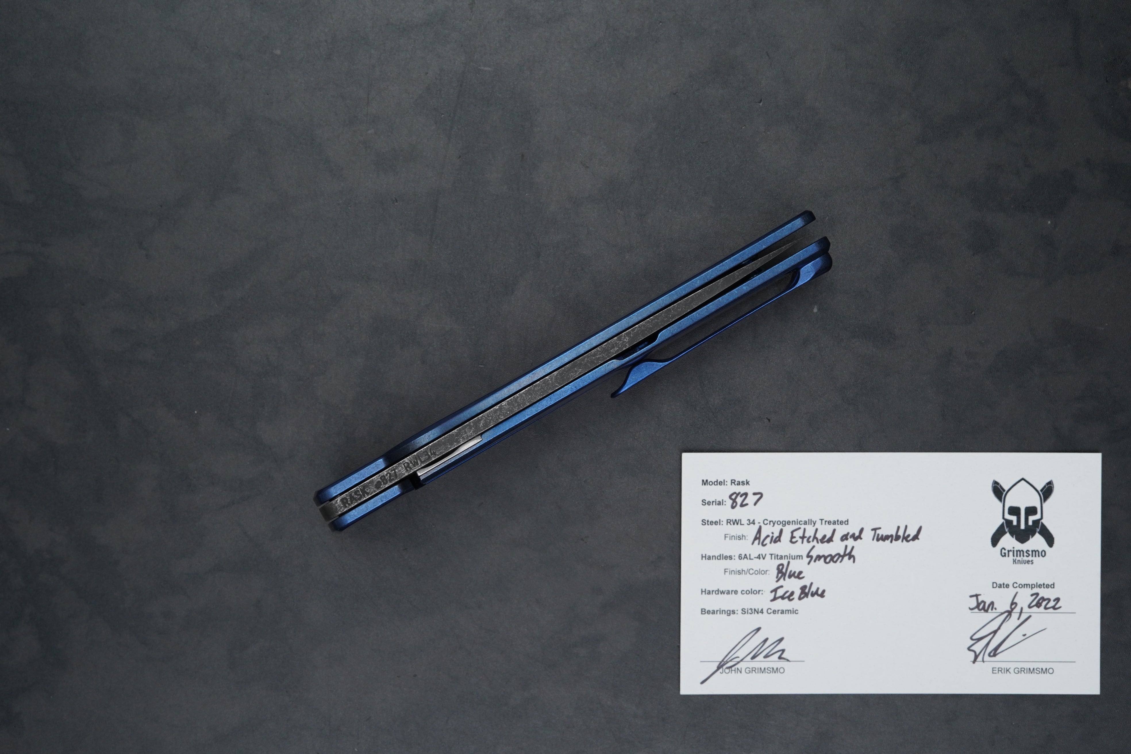 Rask #827 4583320111