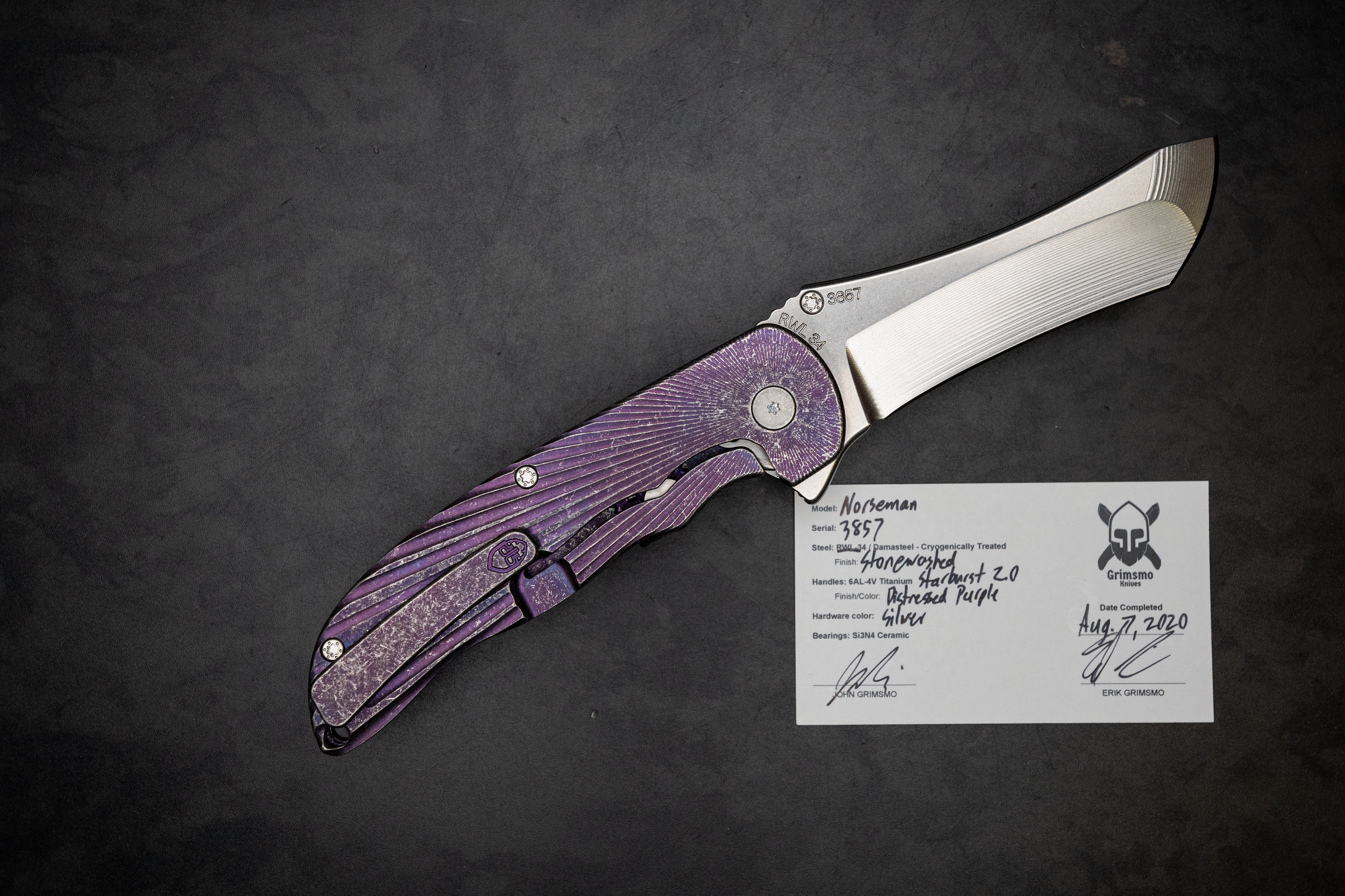Norseman #3857 5899420818