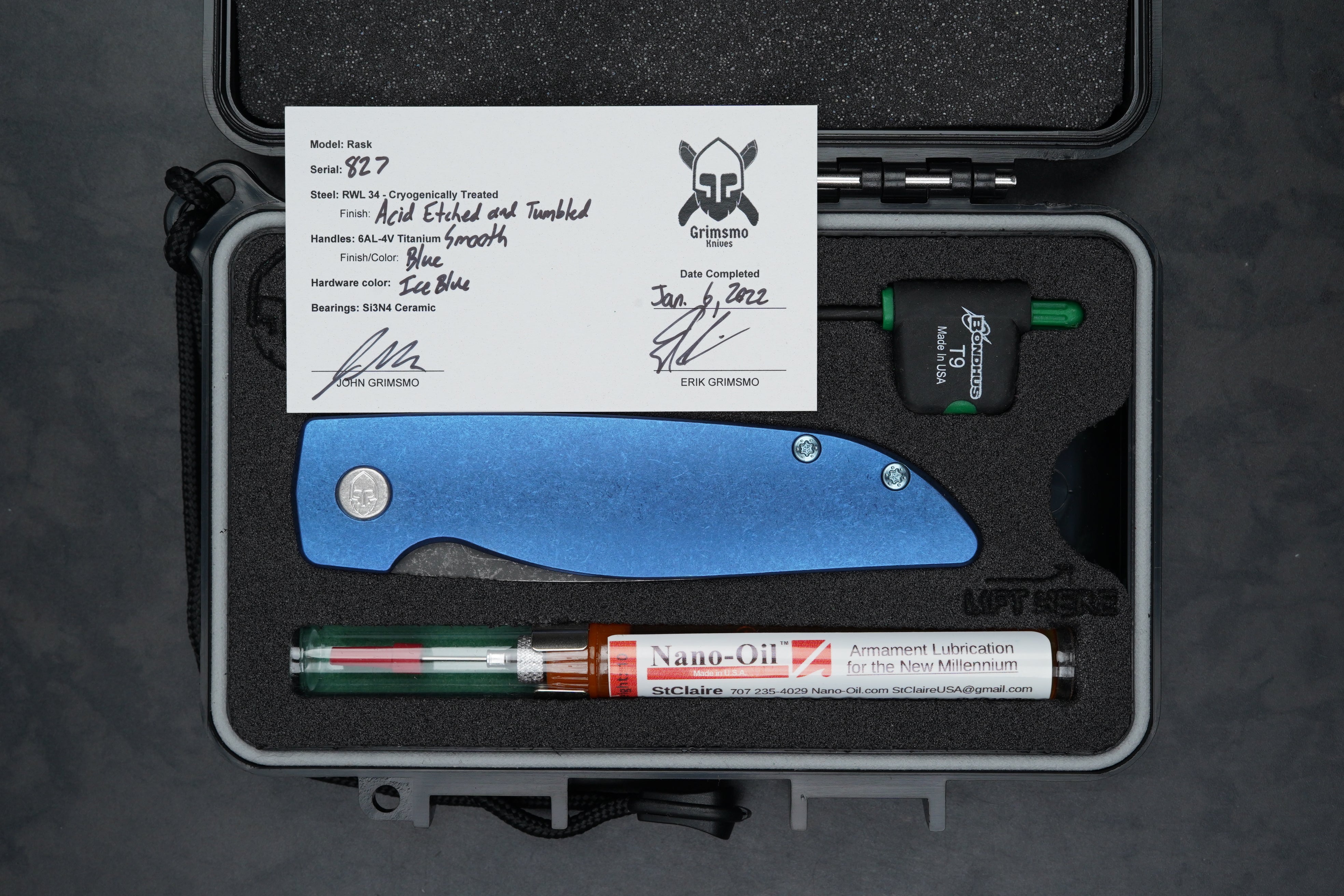 Rask #827 4583320111