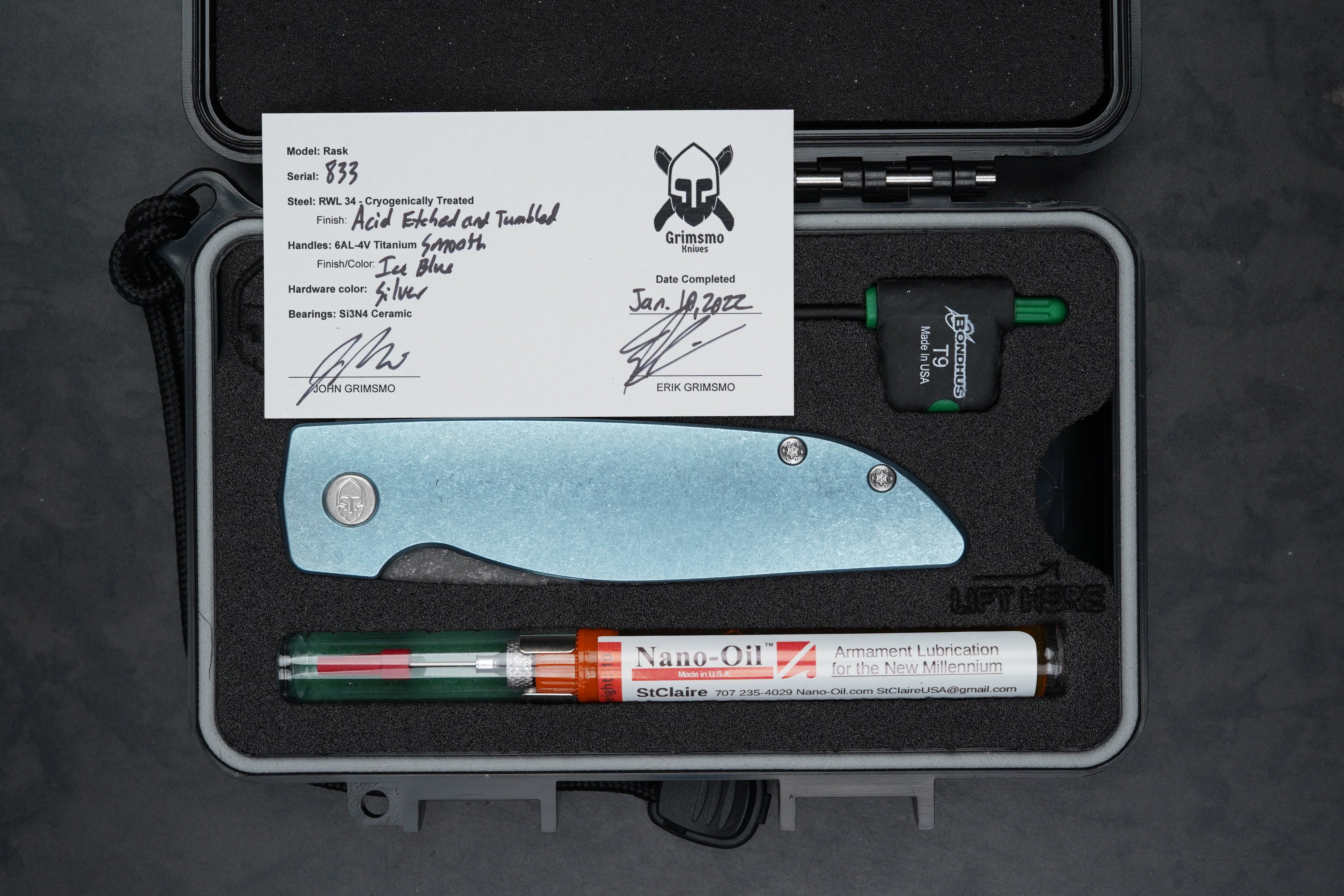 Rask #833 7834590113