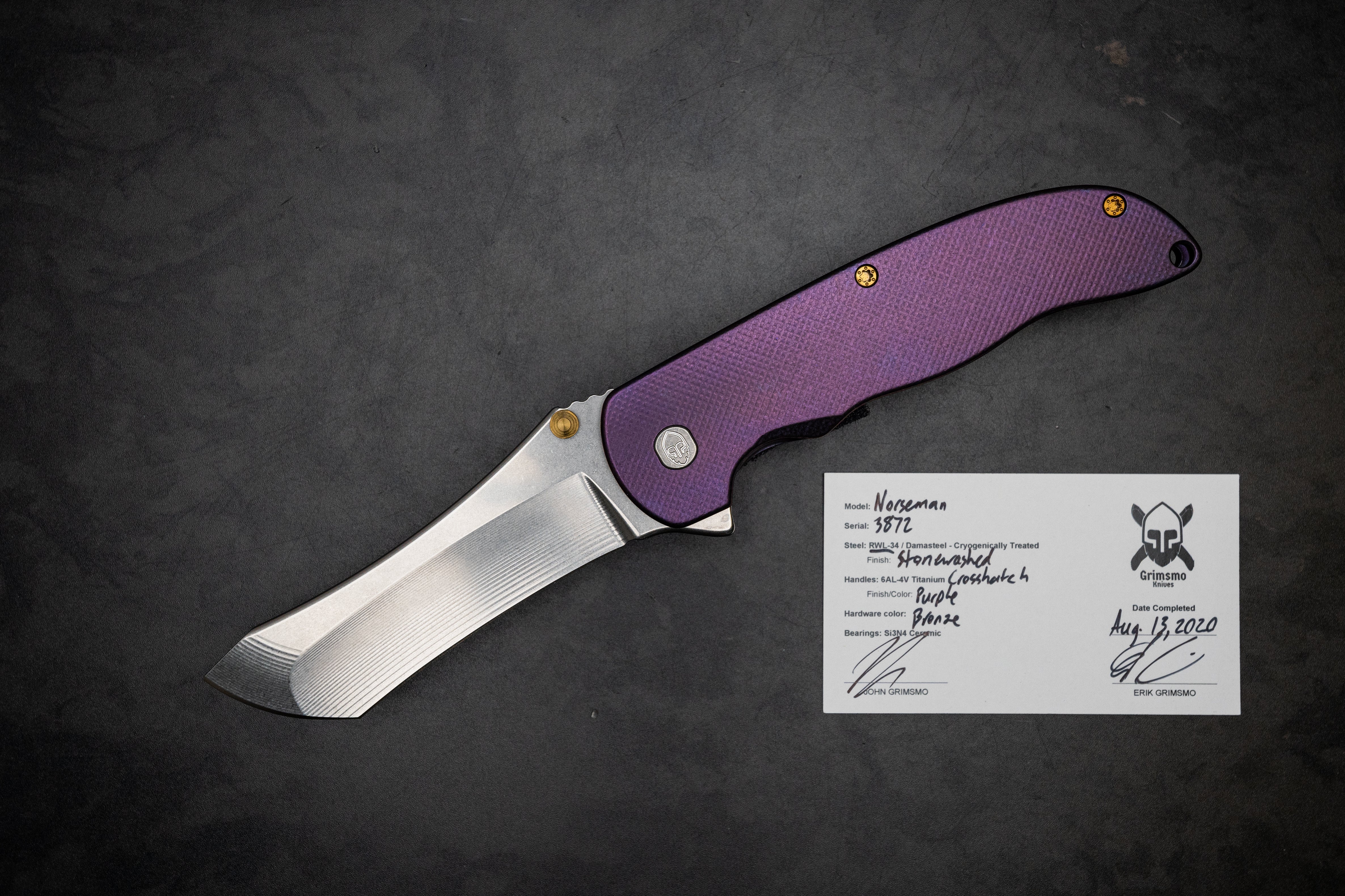 Norseman #3872 6951220818