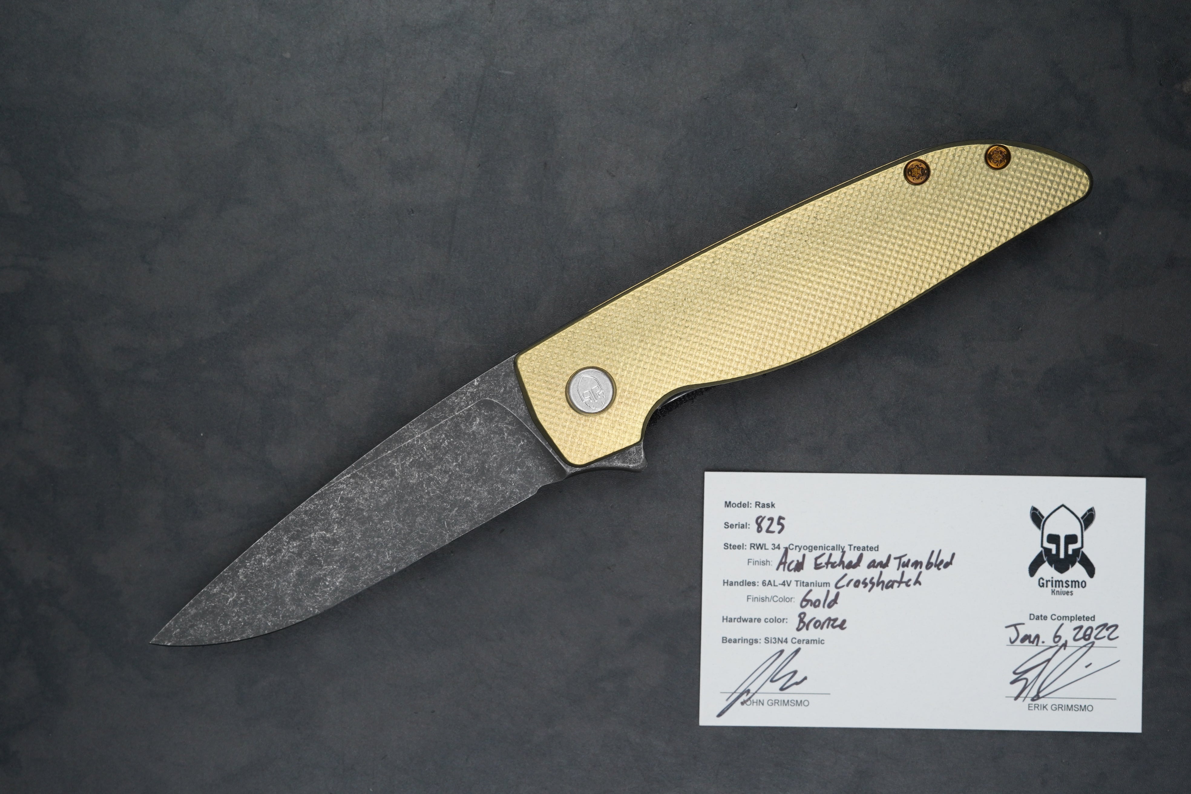 Rask #825 4357890111