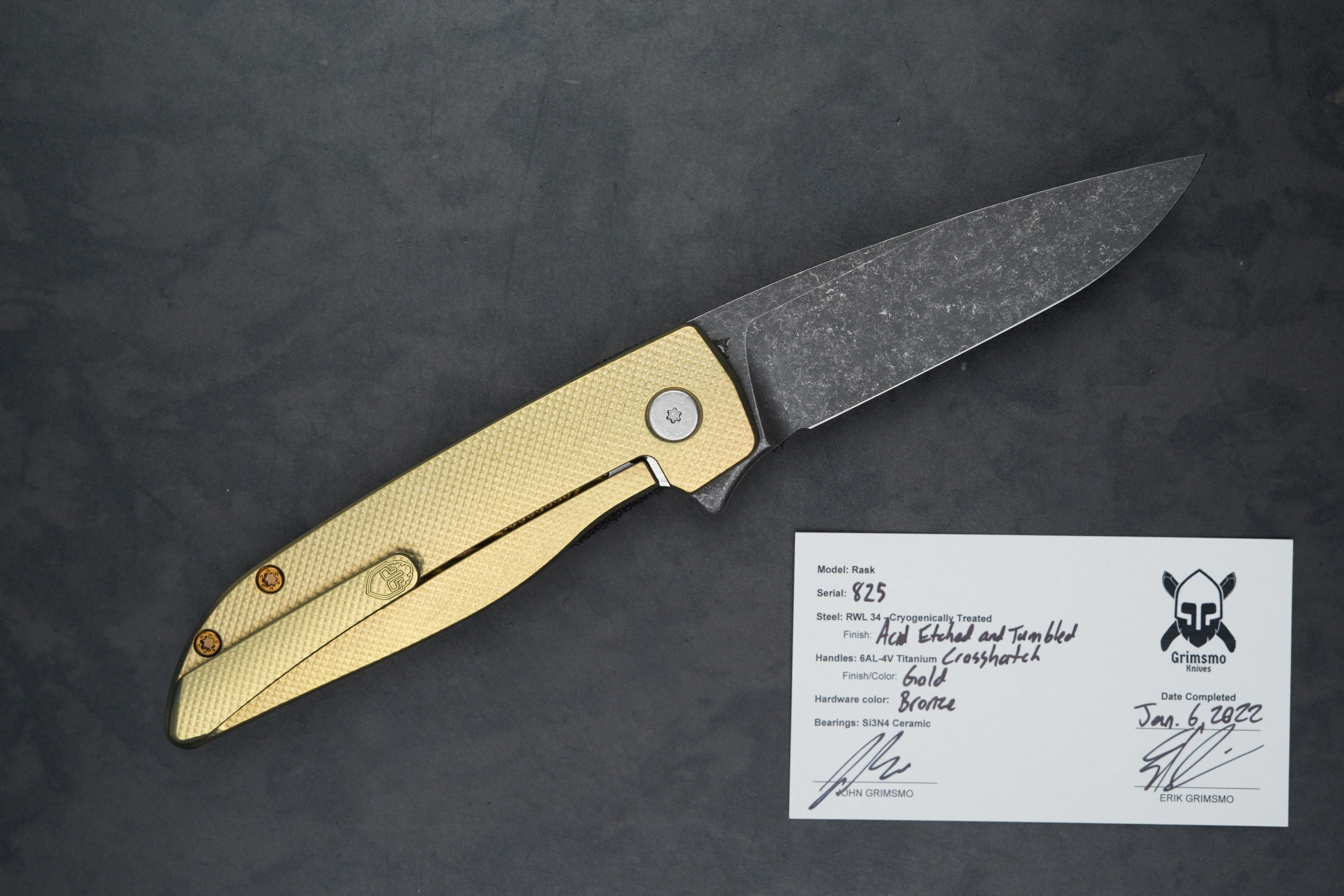 Rask #825 4357890111