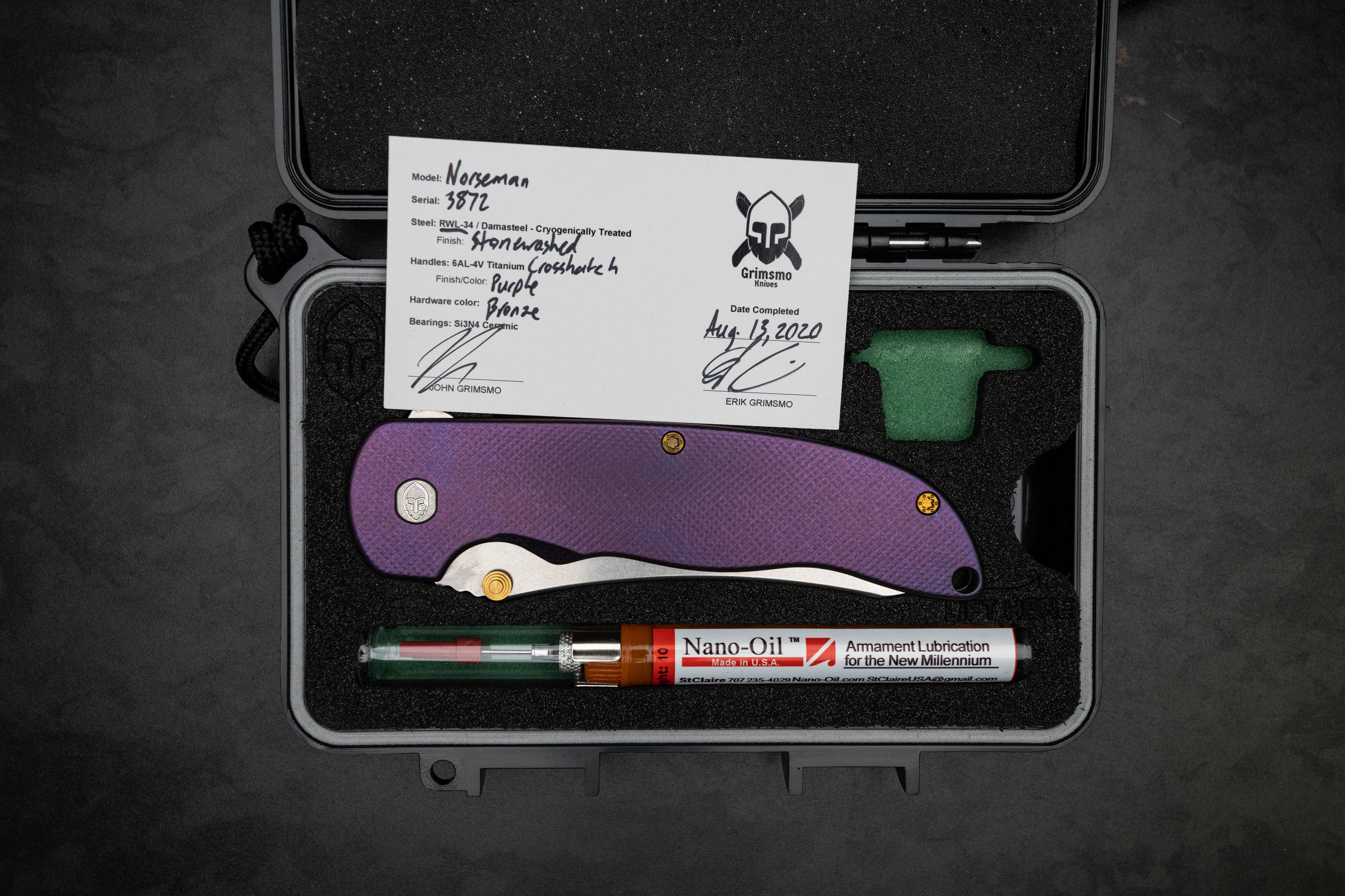 Norseman #3872 6951220818