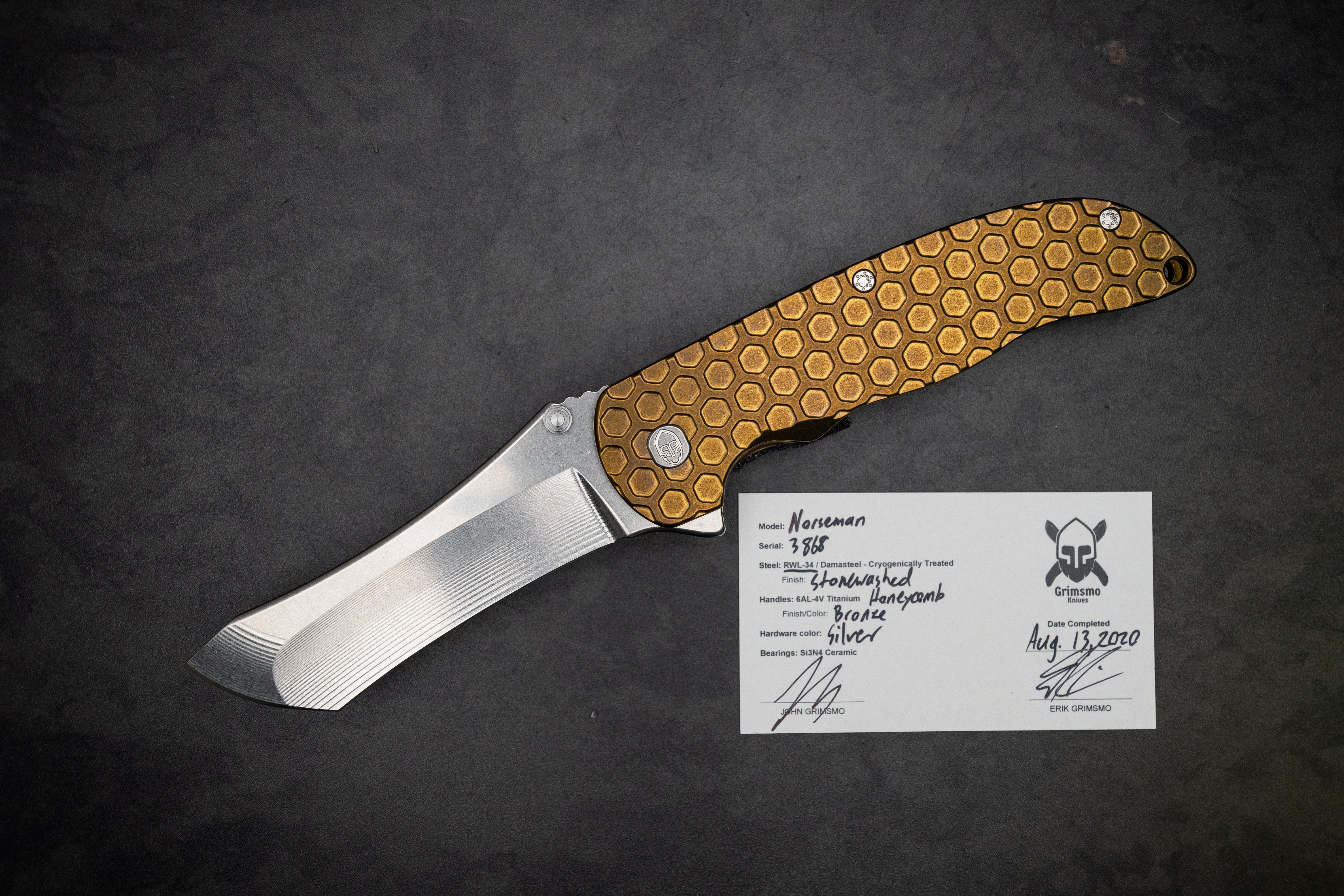 Norseman #3868 5211040818