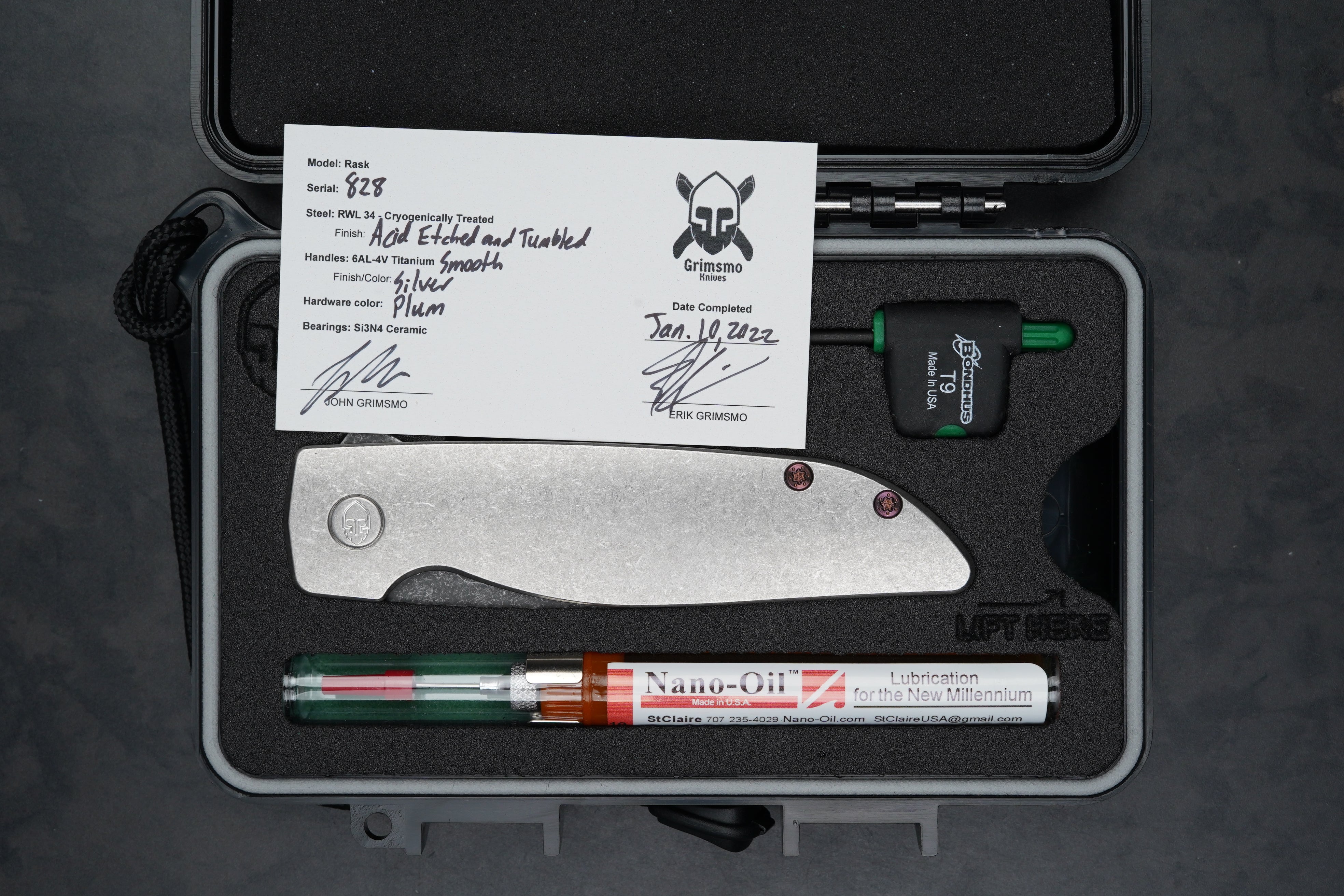 Rask #828 7485390113