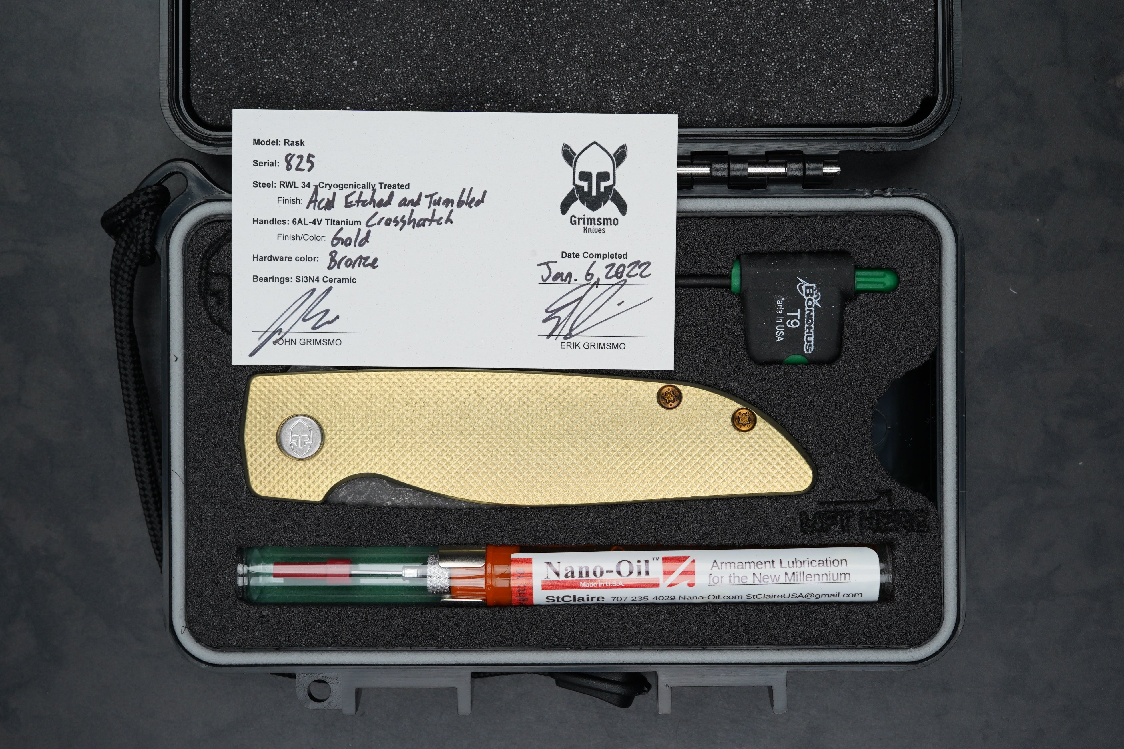 Rask #825 4357890111