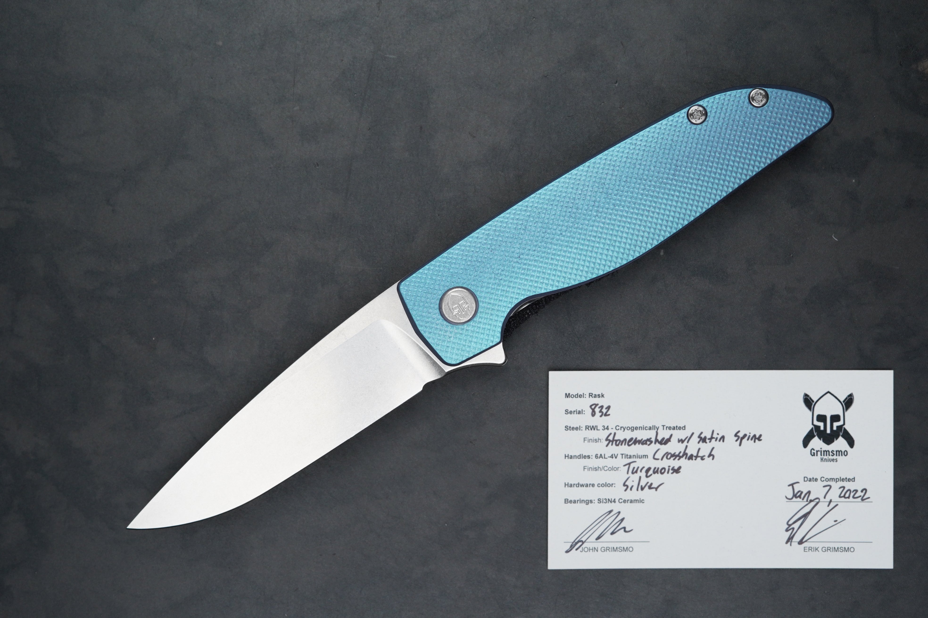 Rask #832 5478390111