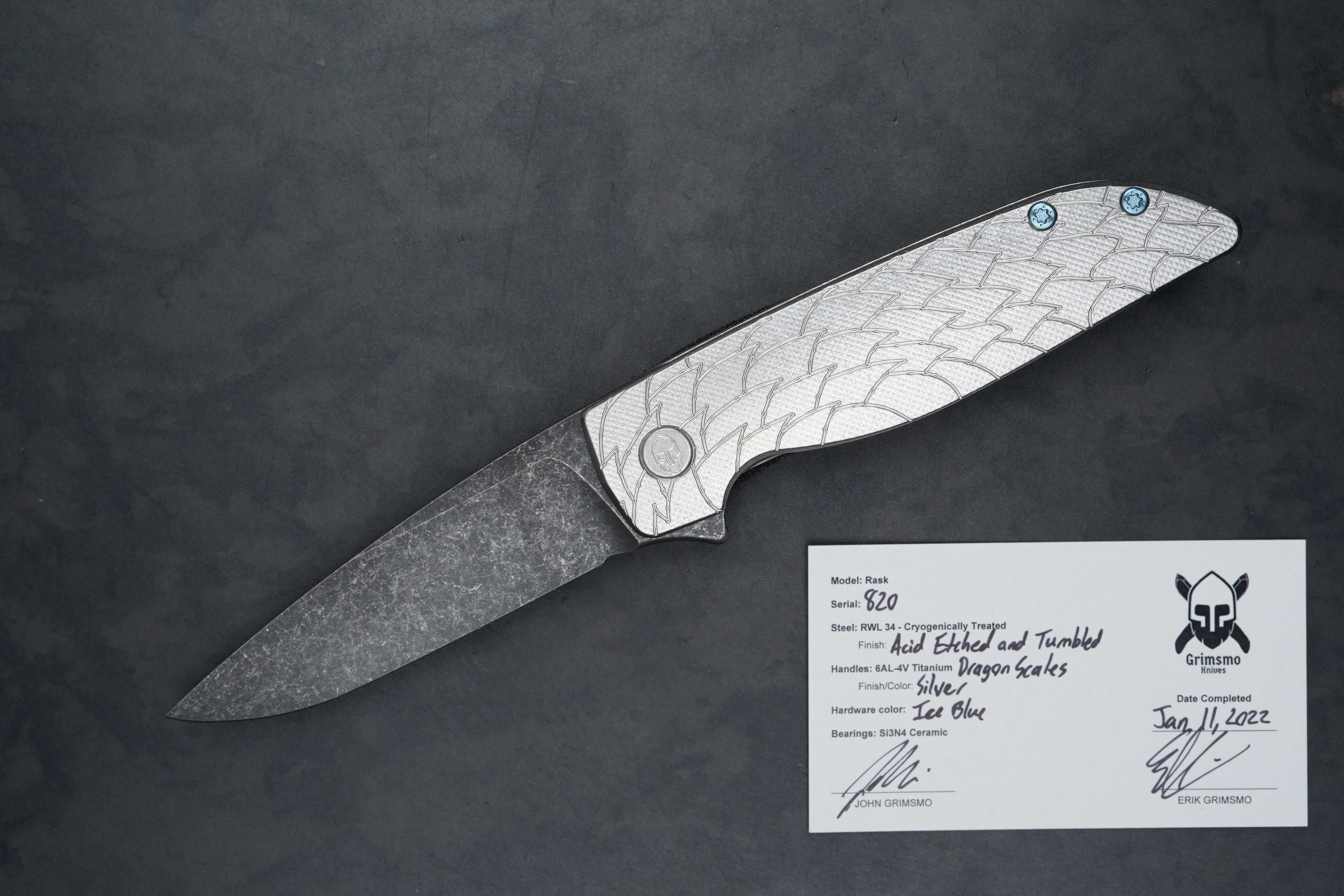 Rask #820 7548930113