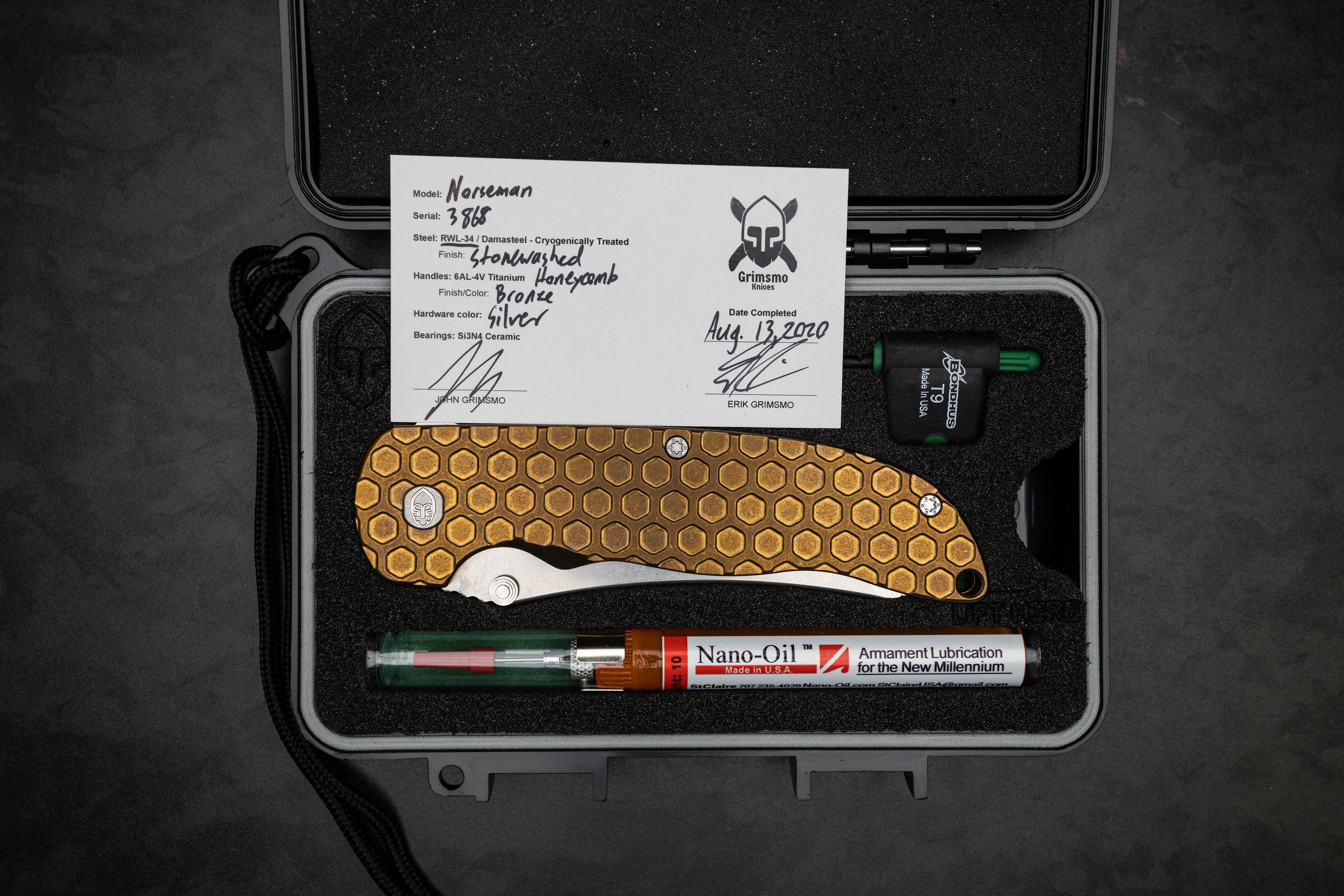 Norseman #3868 5211040818