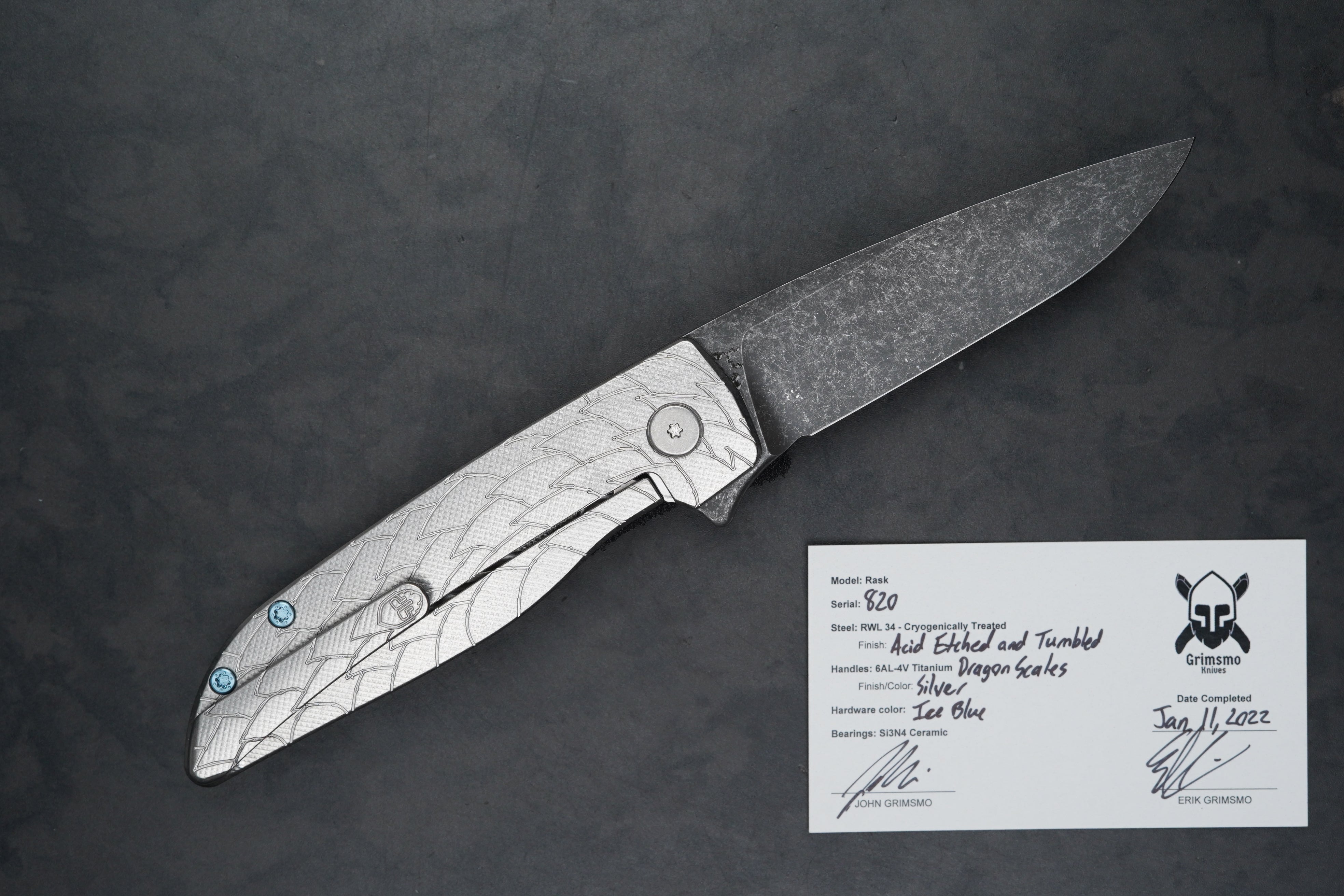 Rask #820 7548930113