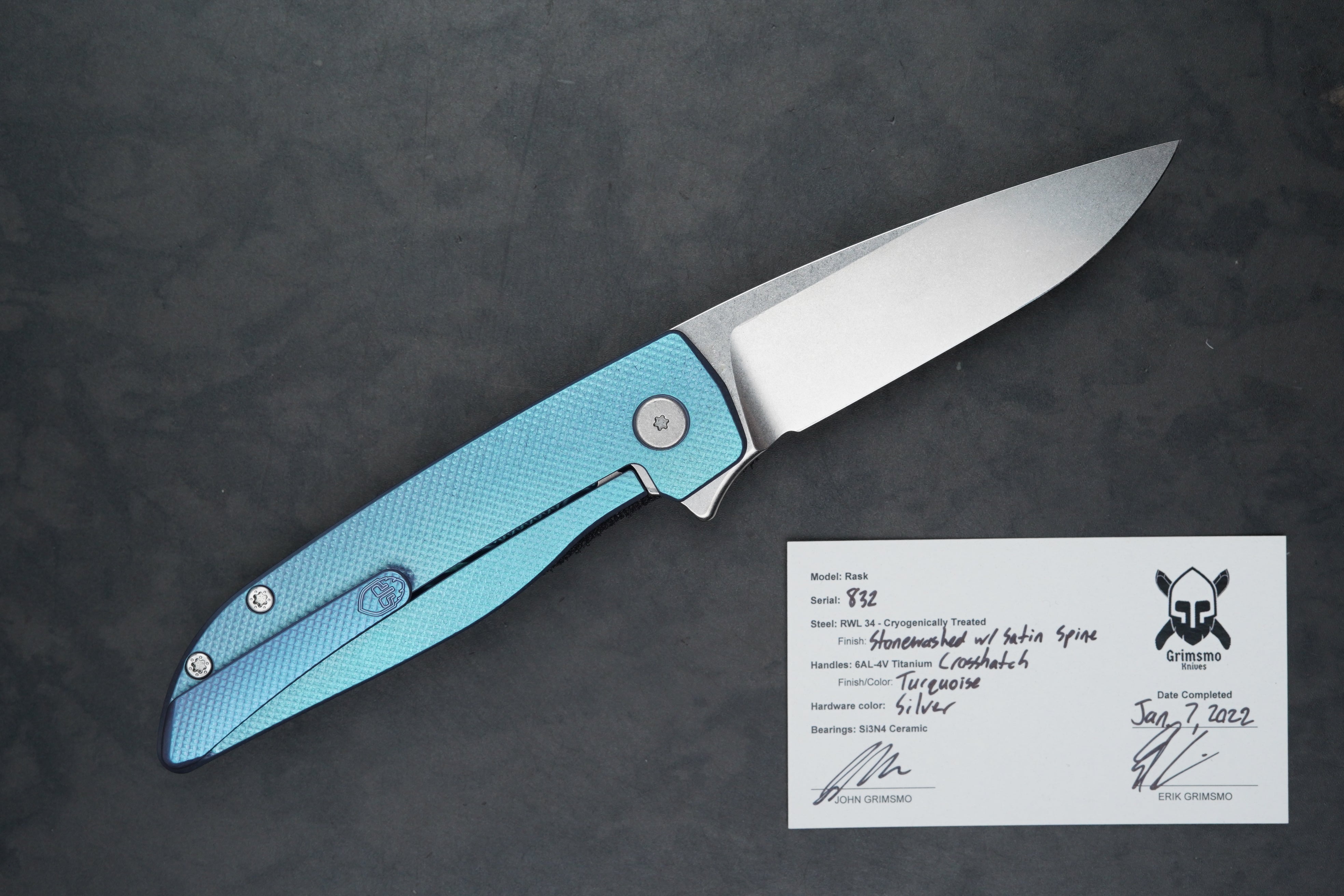 Rask #832 5478390111