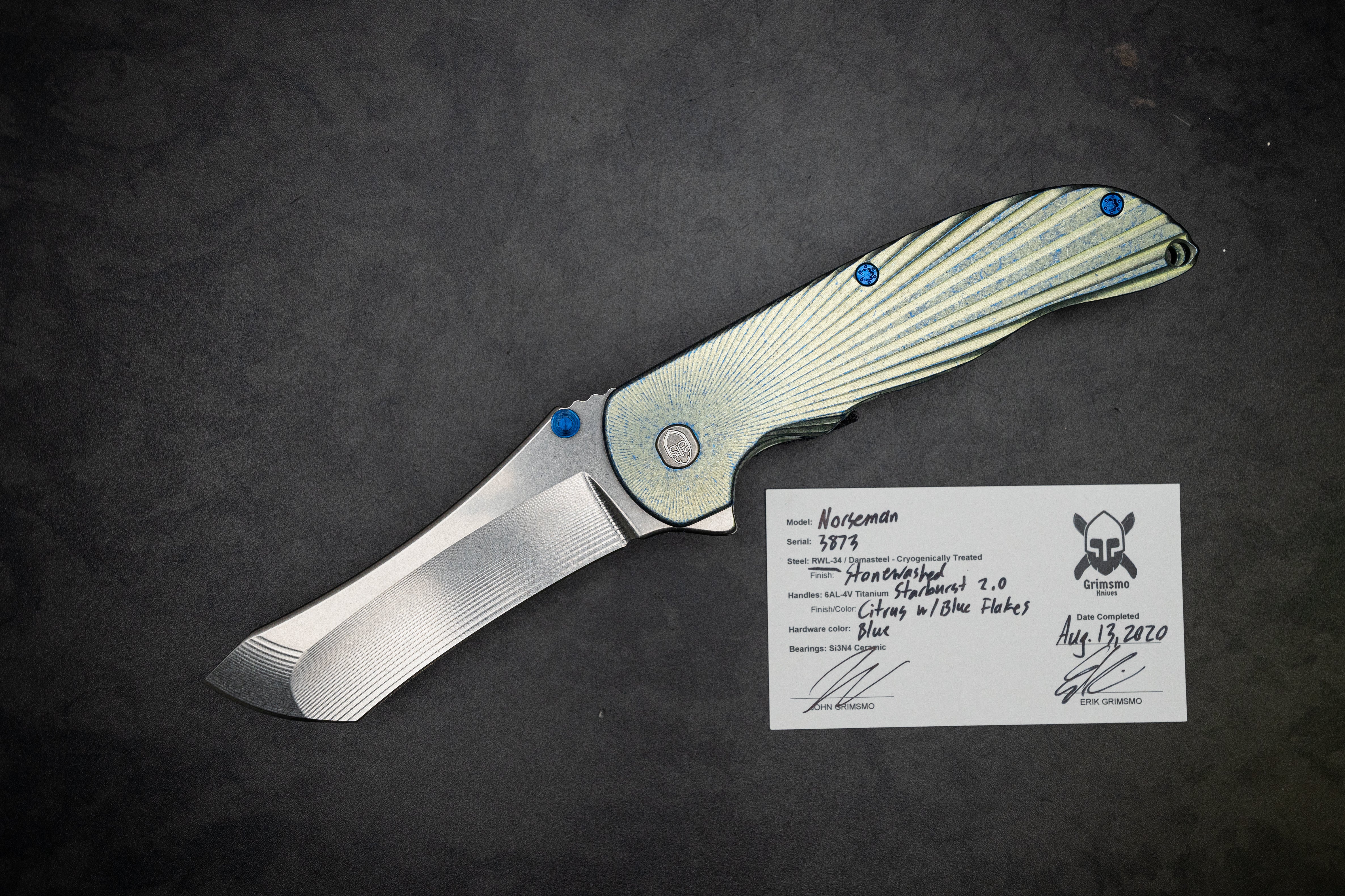 Norseman #3873 6598800818