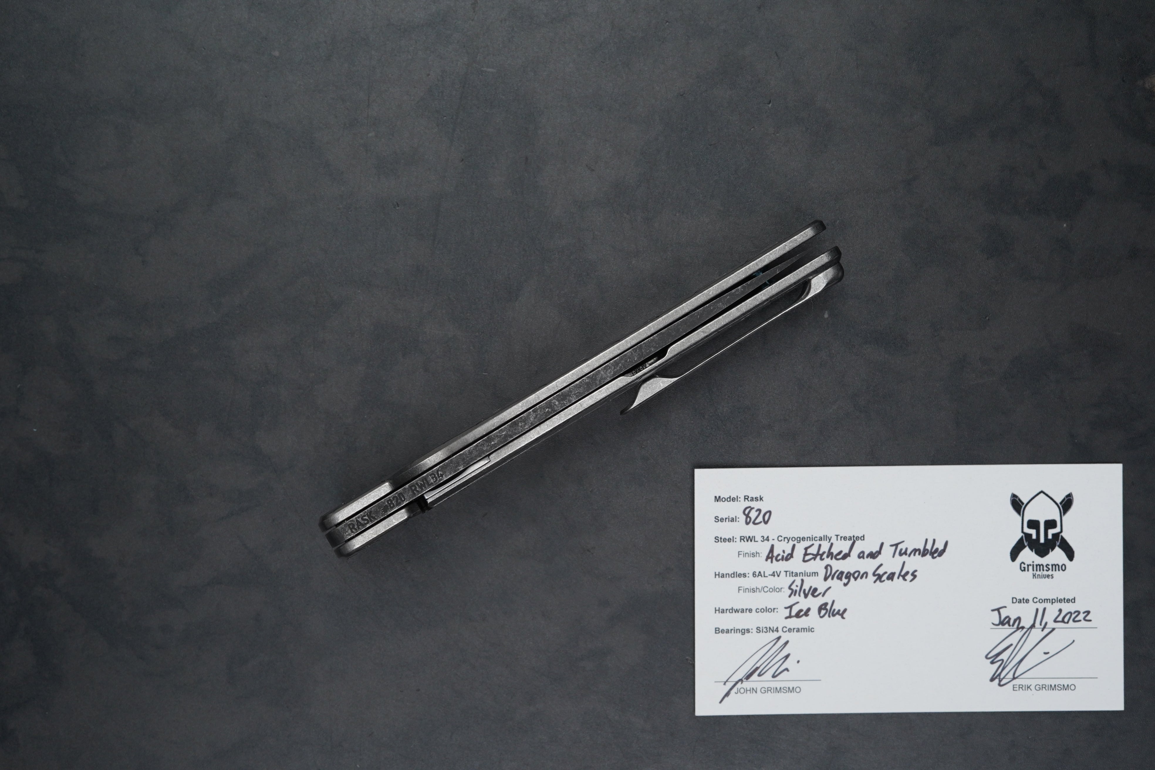 Rask #820 7548930113