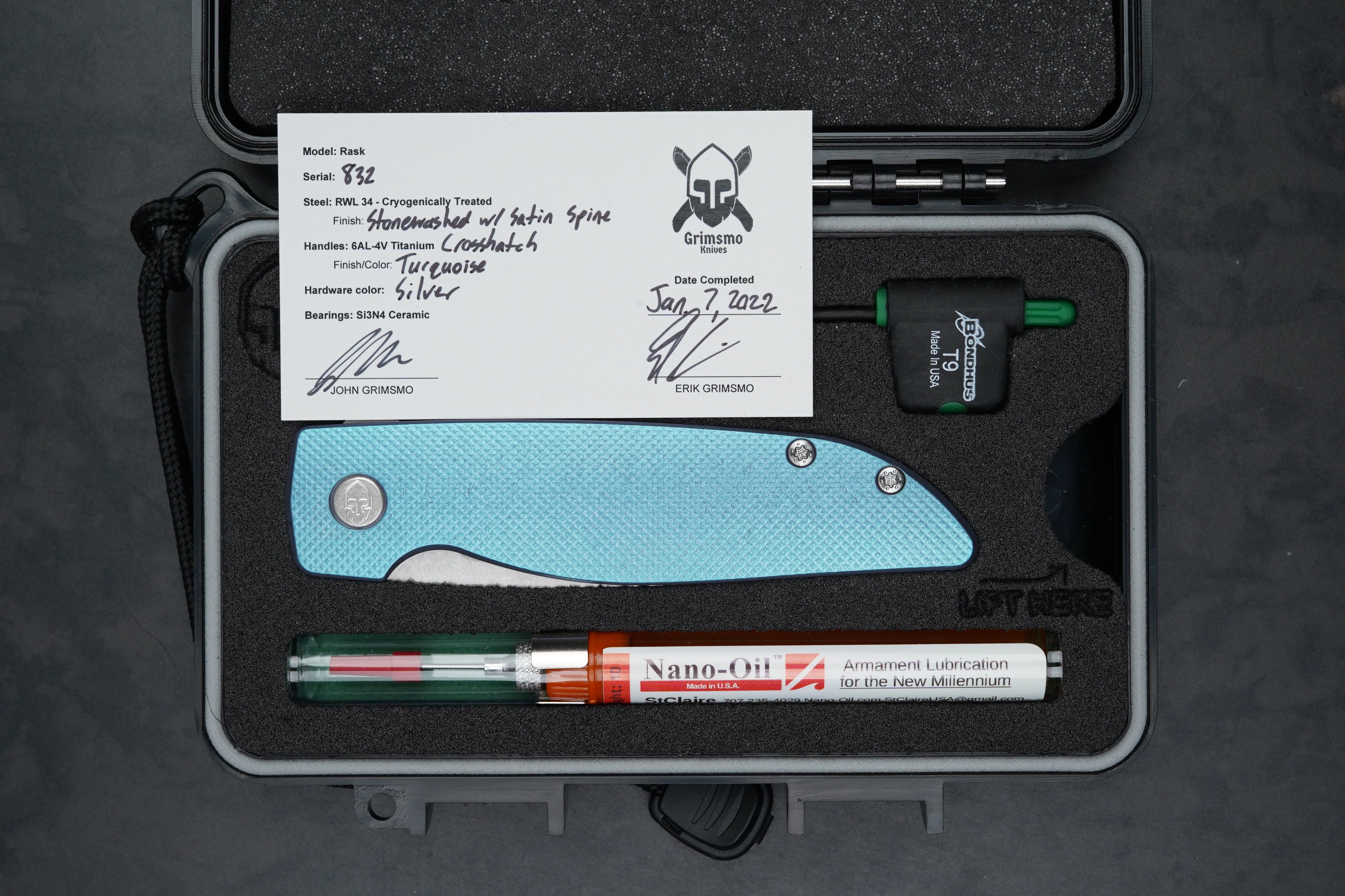 Rask #832 5478390111