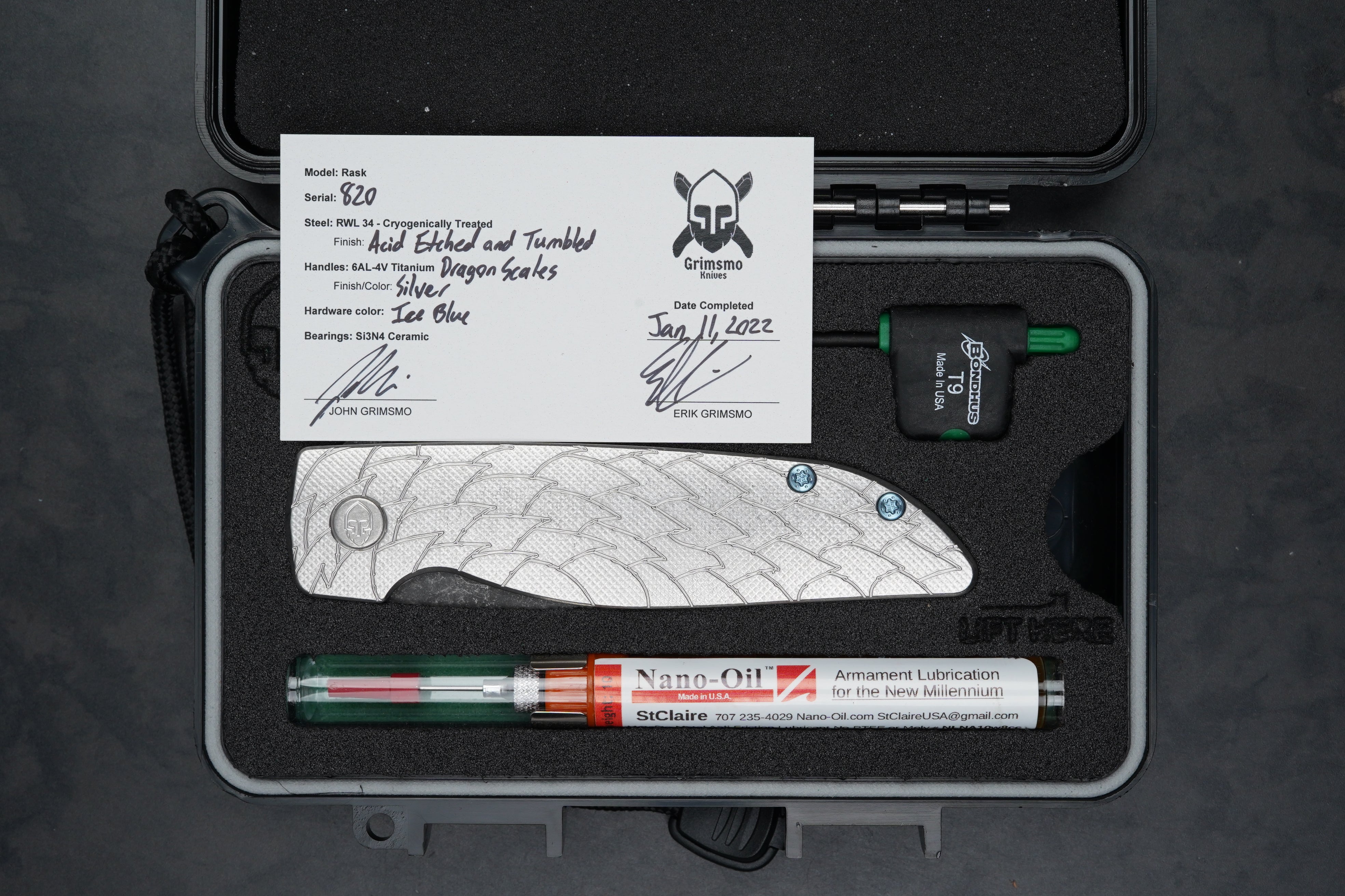 Rask #820 7548930113