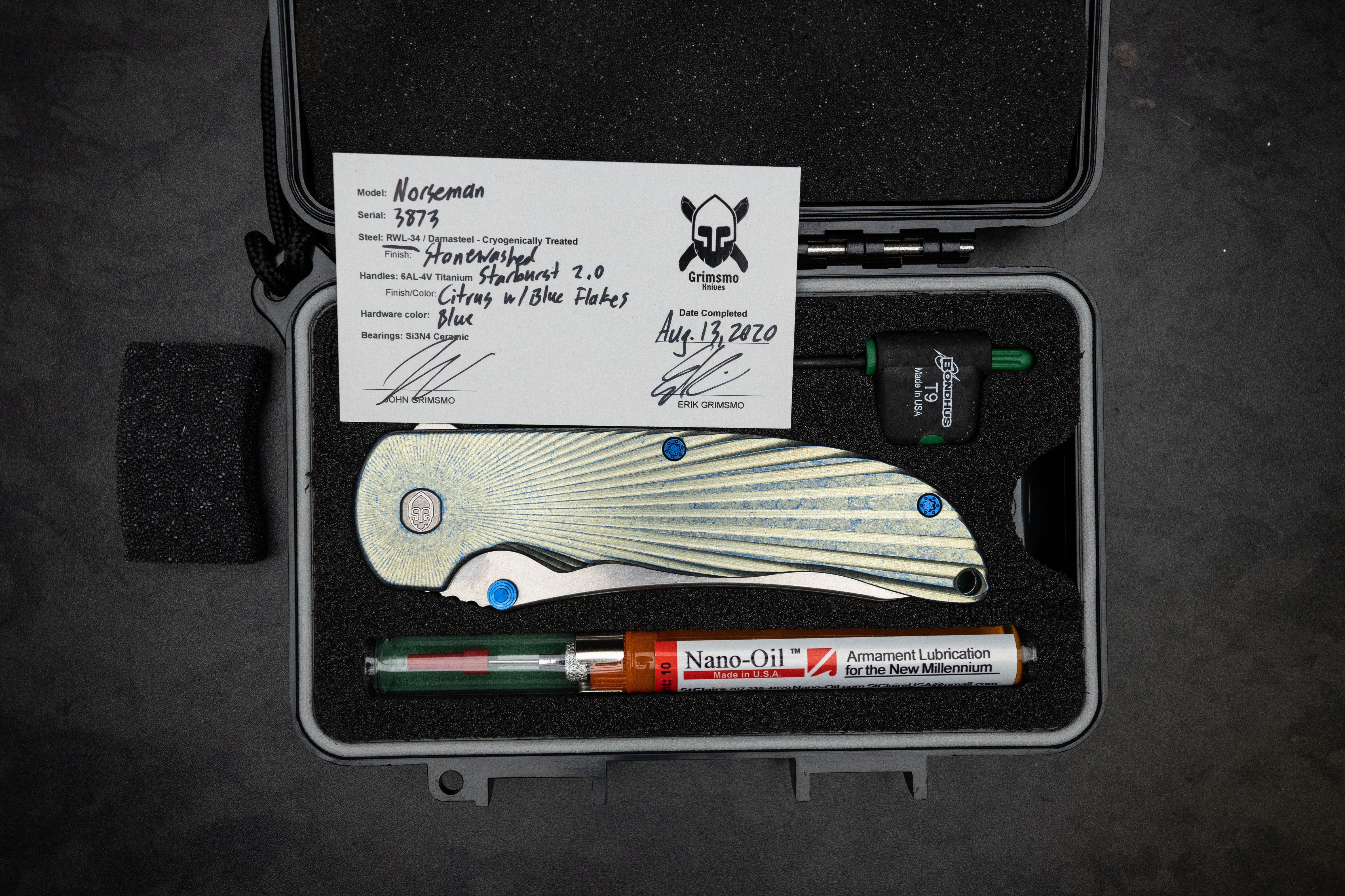 Norseman #3873 6598800818