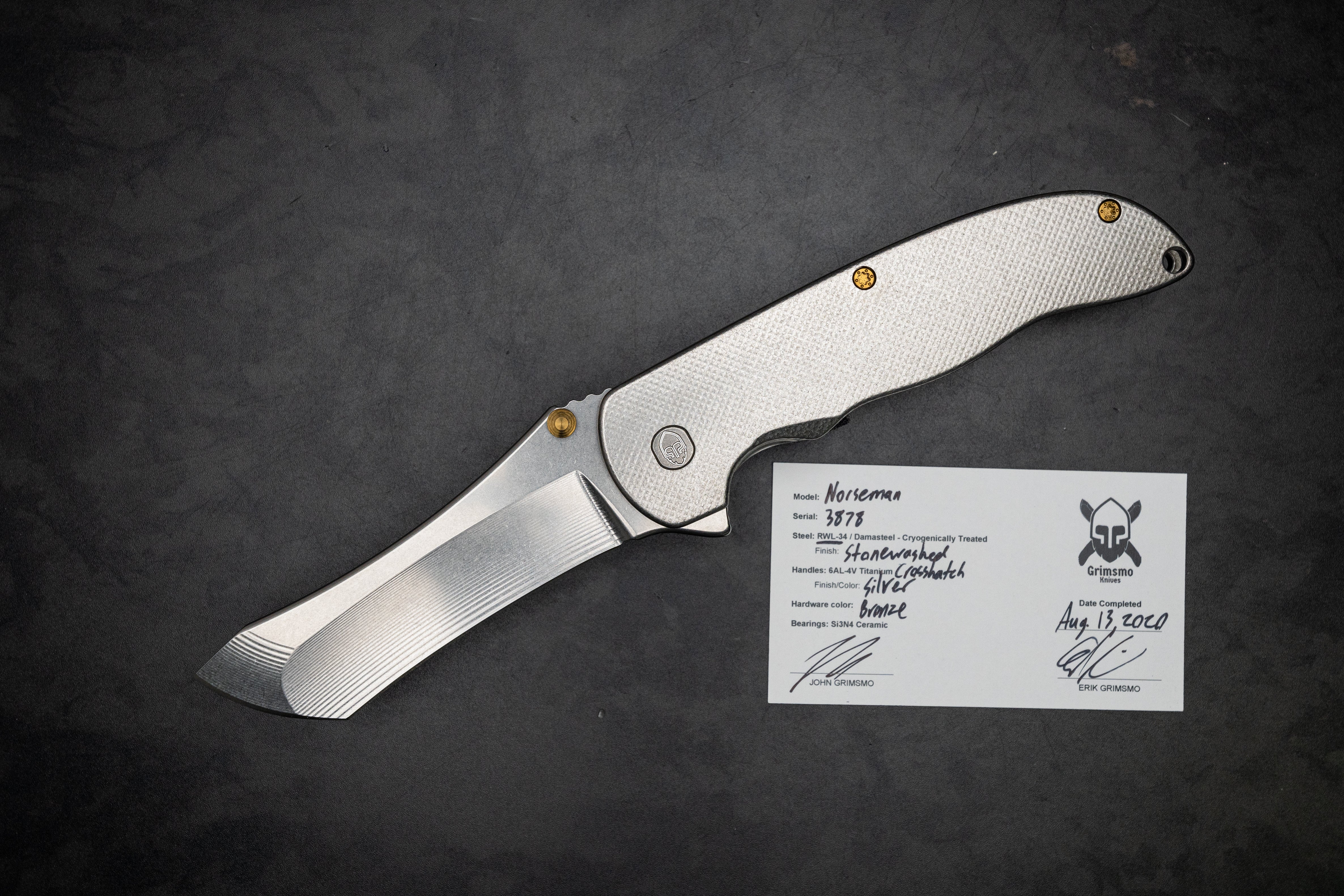 Norseman #3878 0458770818