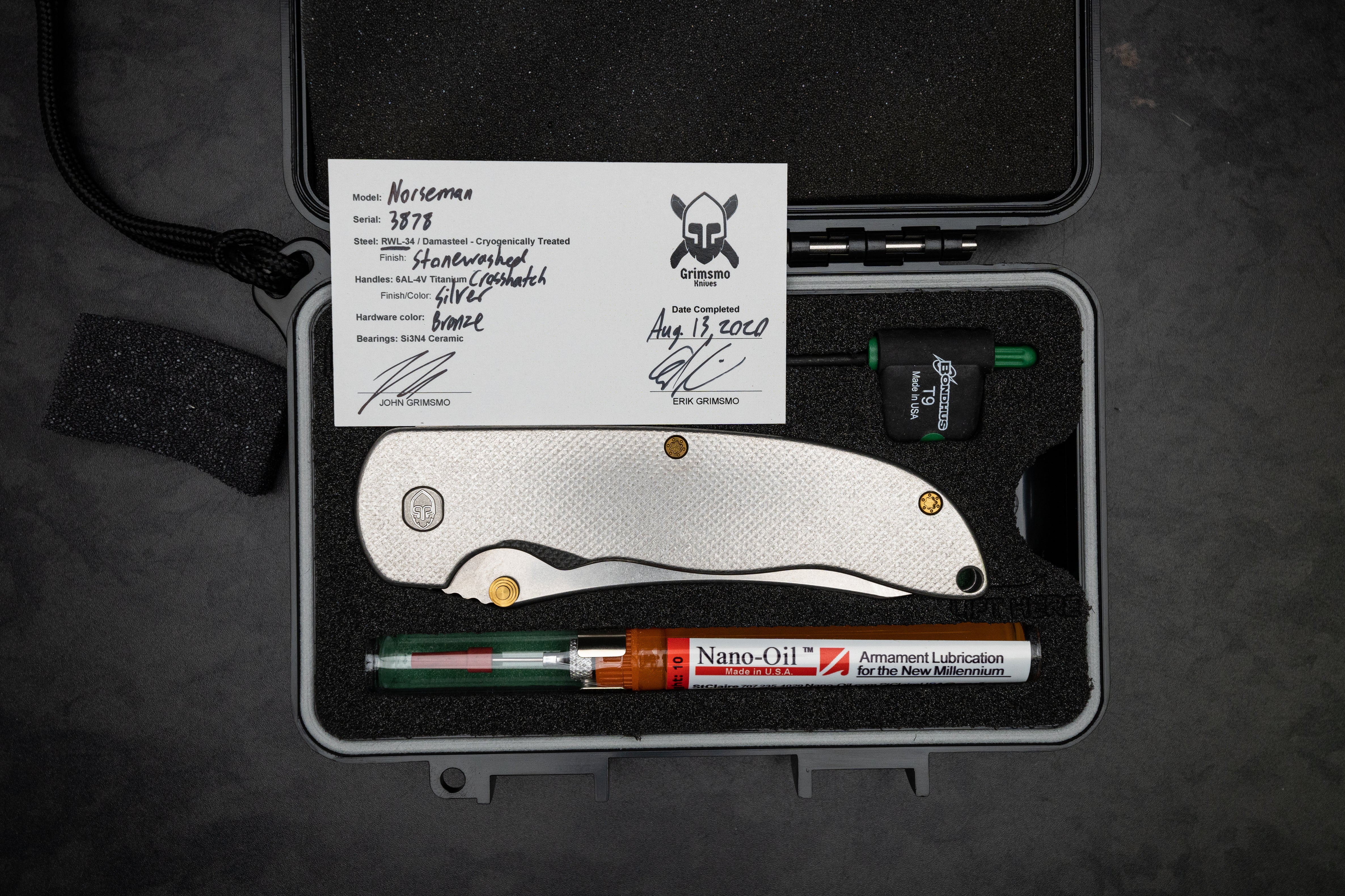 Norseman #3878 0458770818