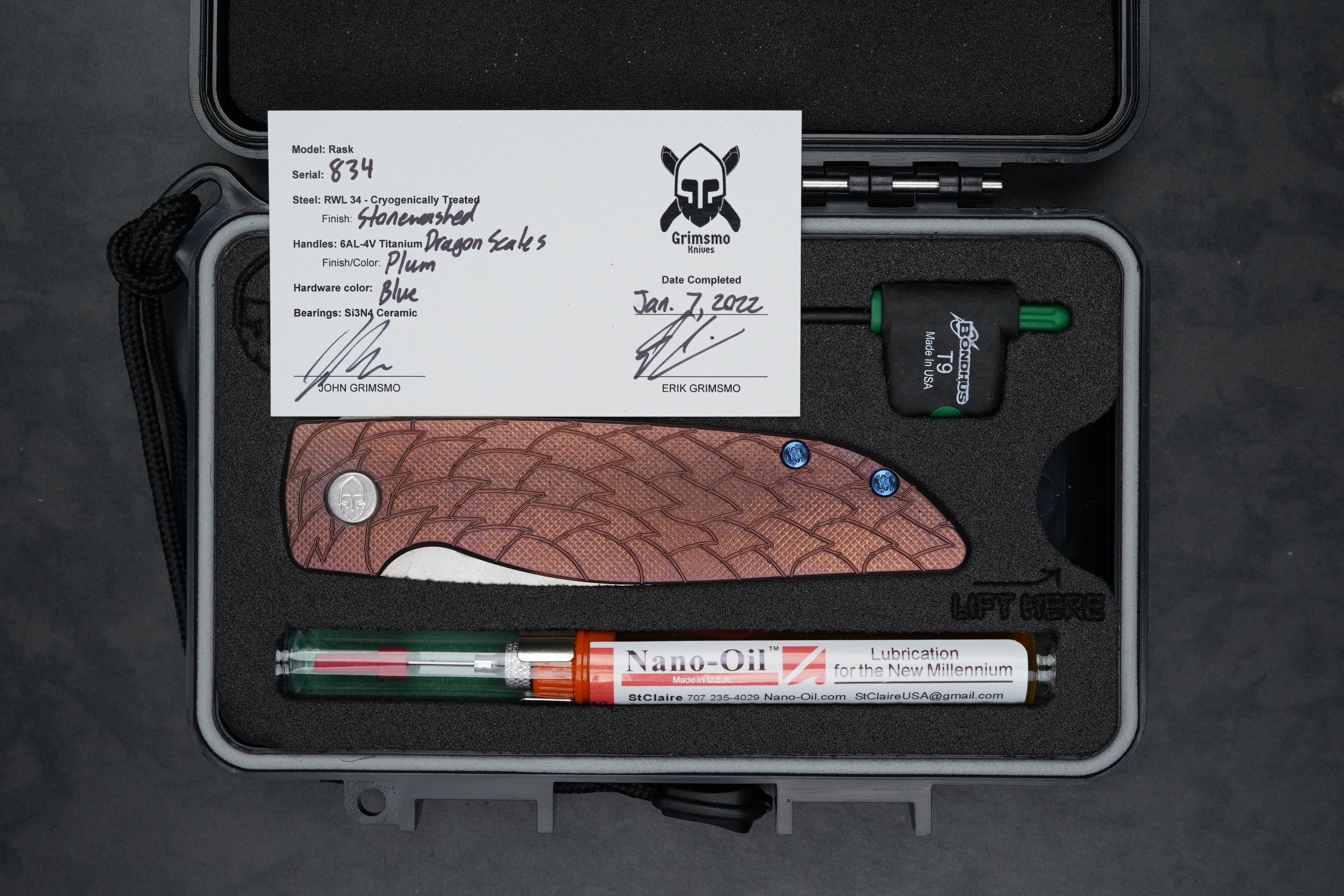 Rask #834 7834590113