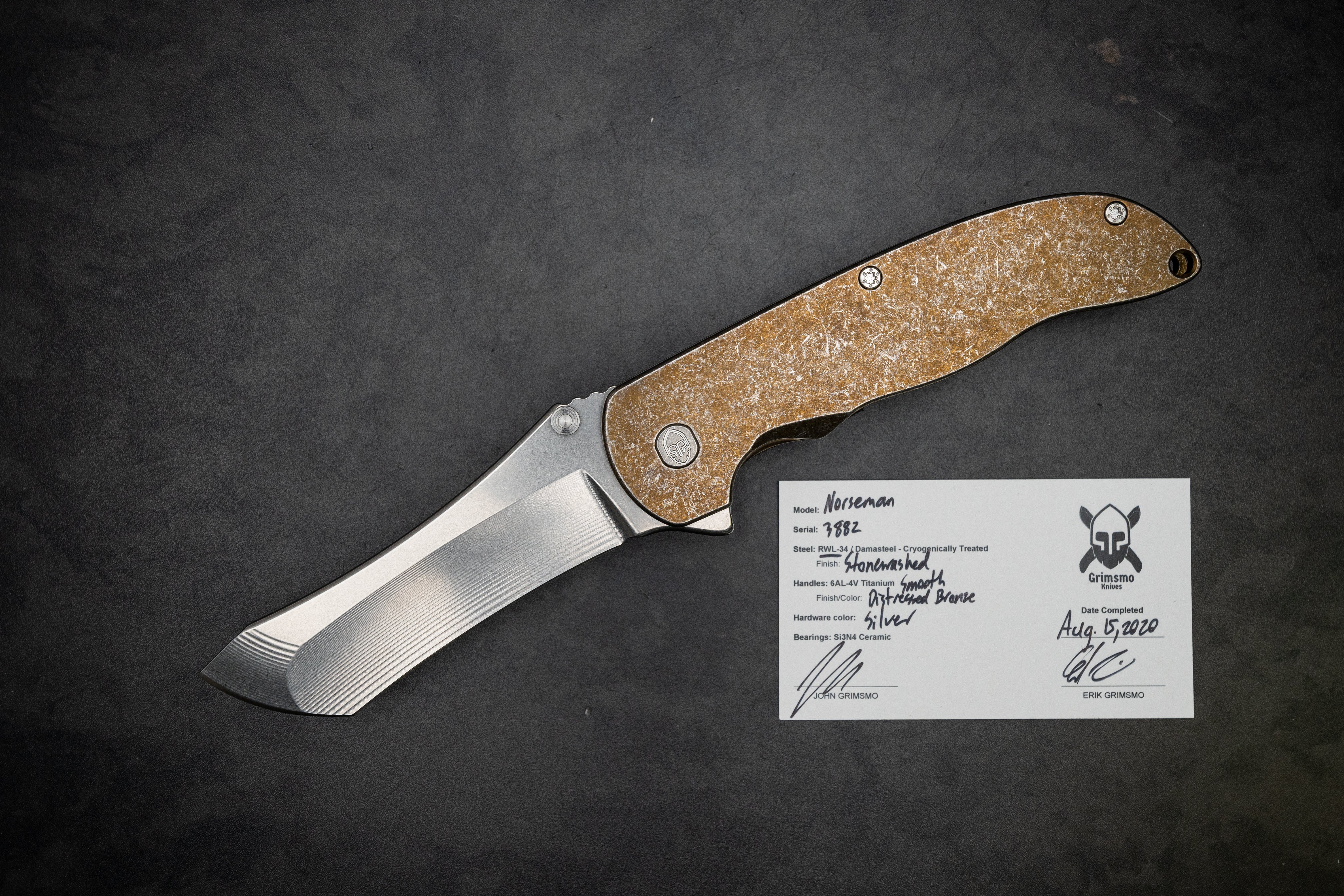 Norseman #3882 9457880825