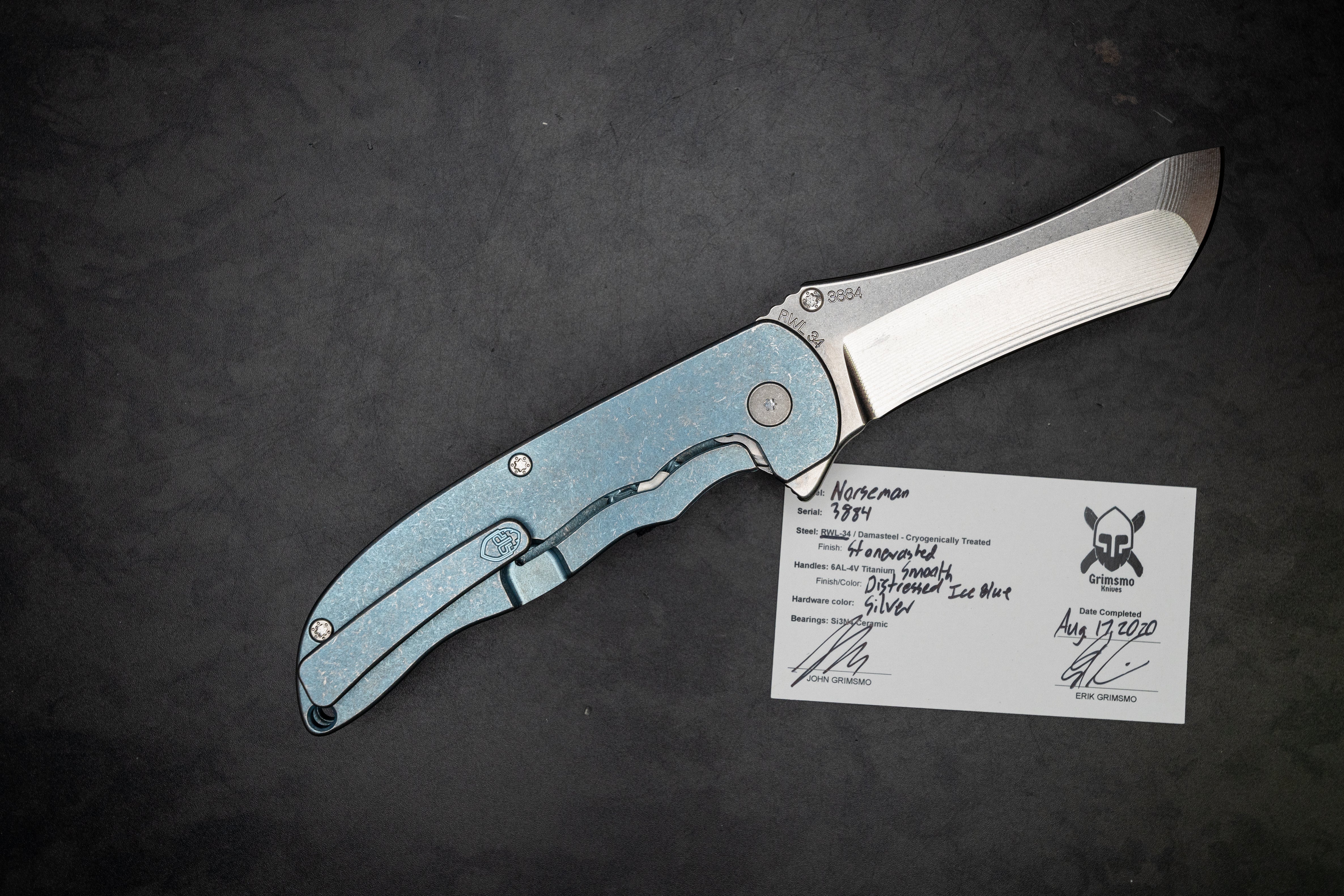 Norseman #3884 4588210825