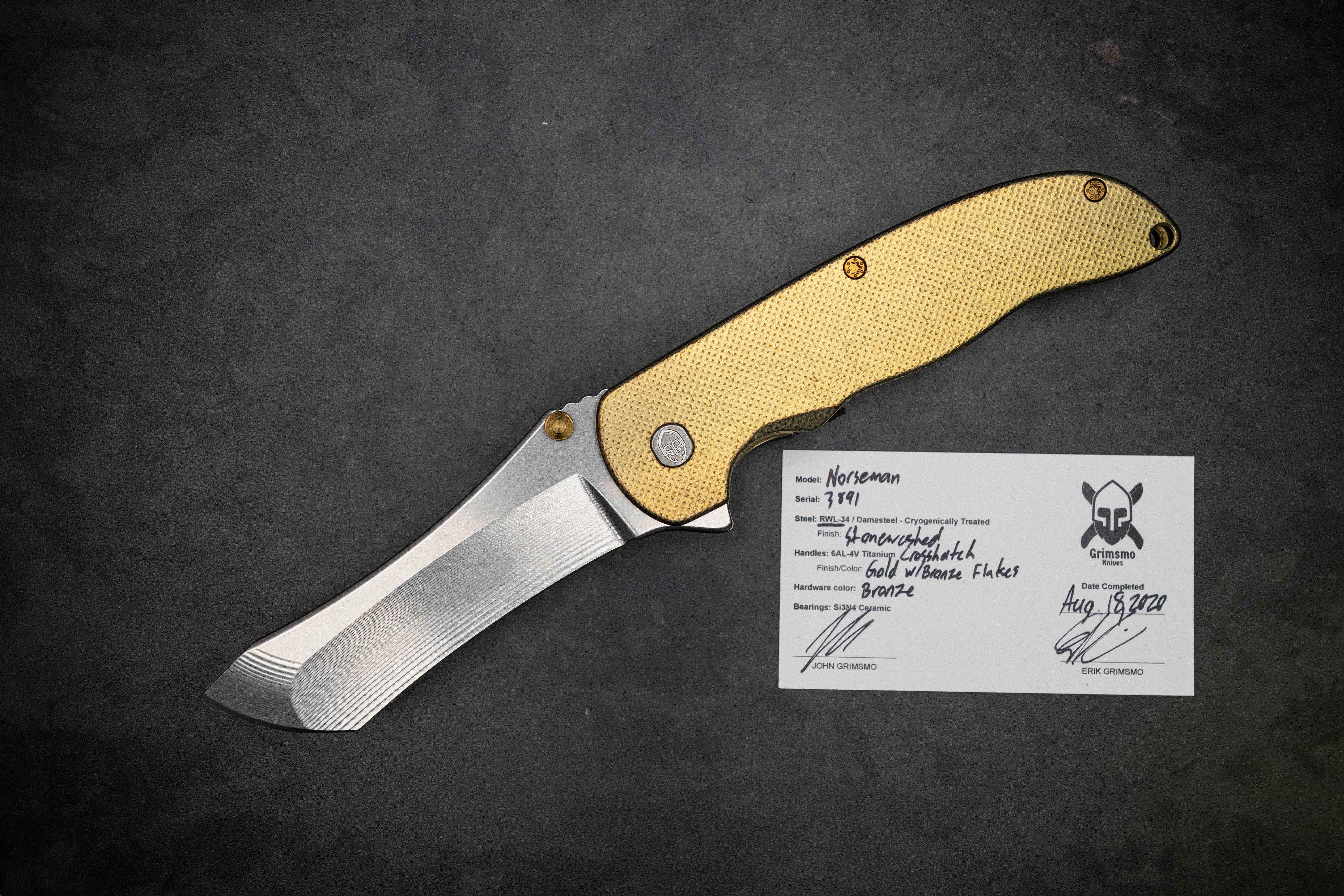 Norseman #3891 2015220825