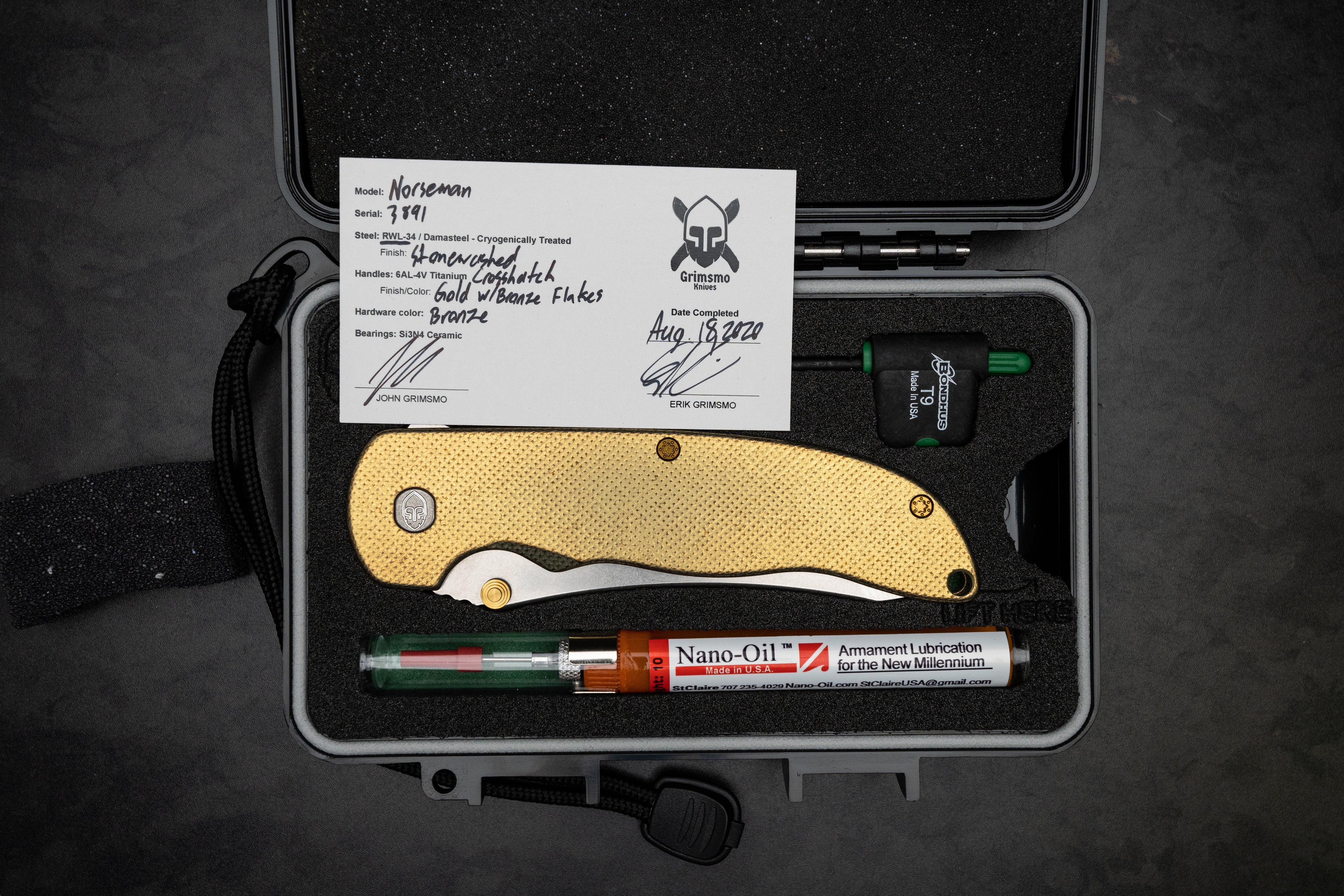 Norseman #3891 2015220825