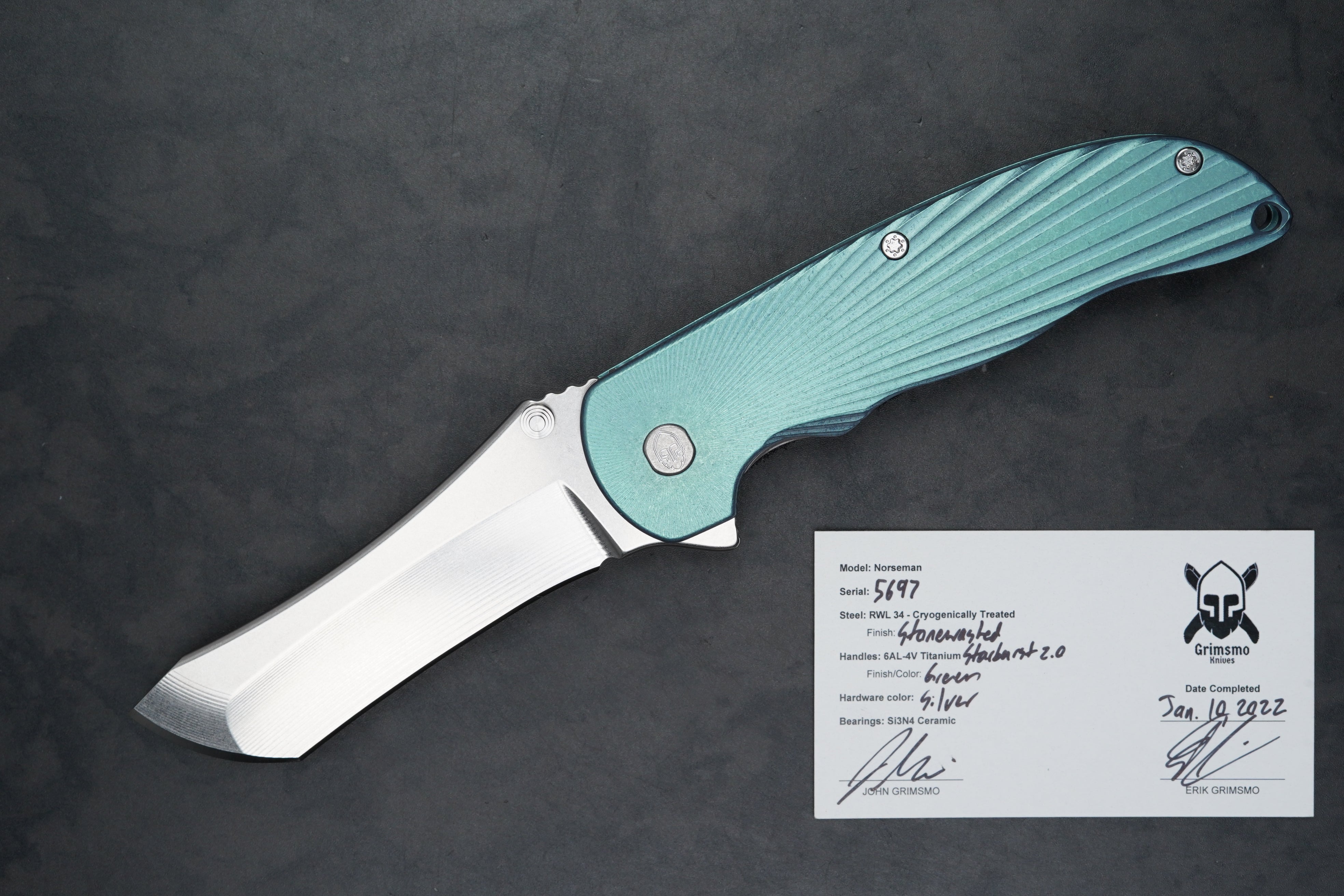 Norseman #5697 8574930118