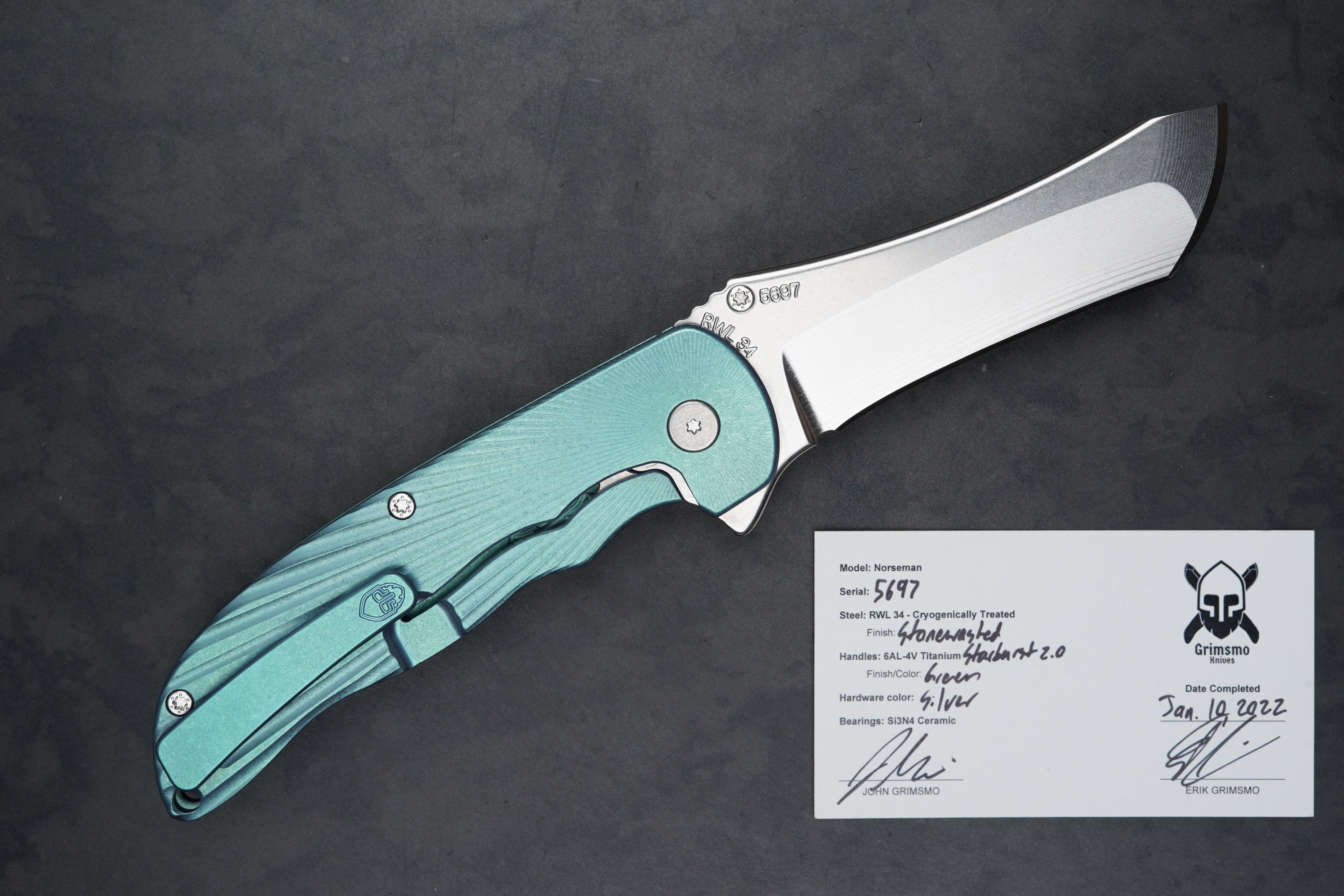 Norseman #5697 8574930118