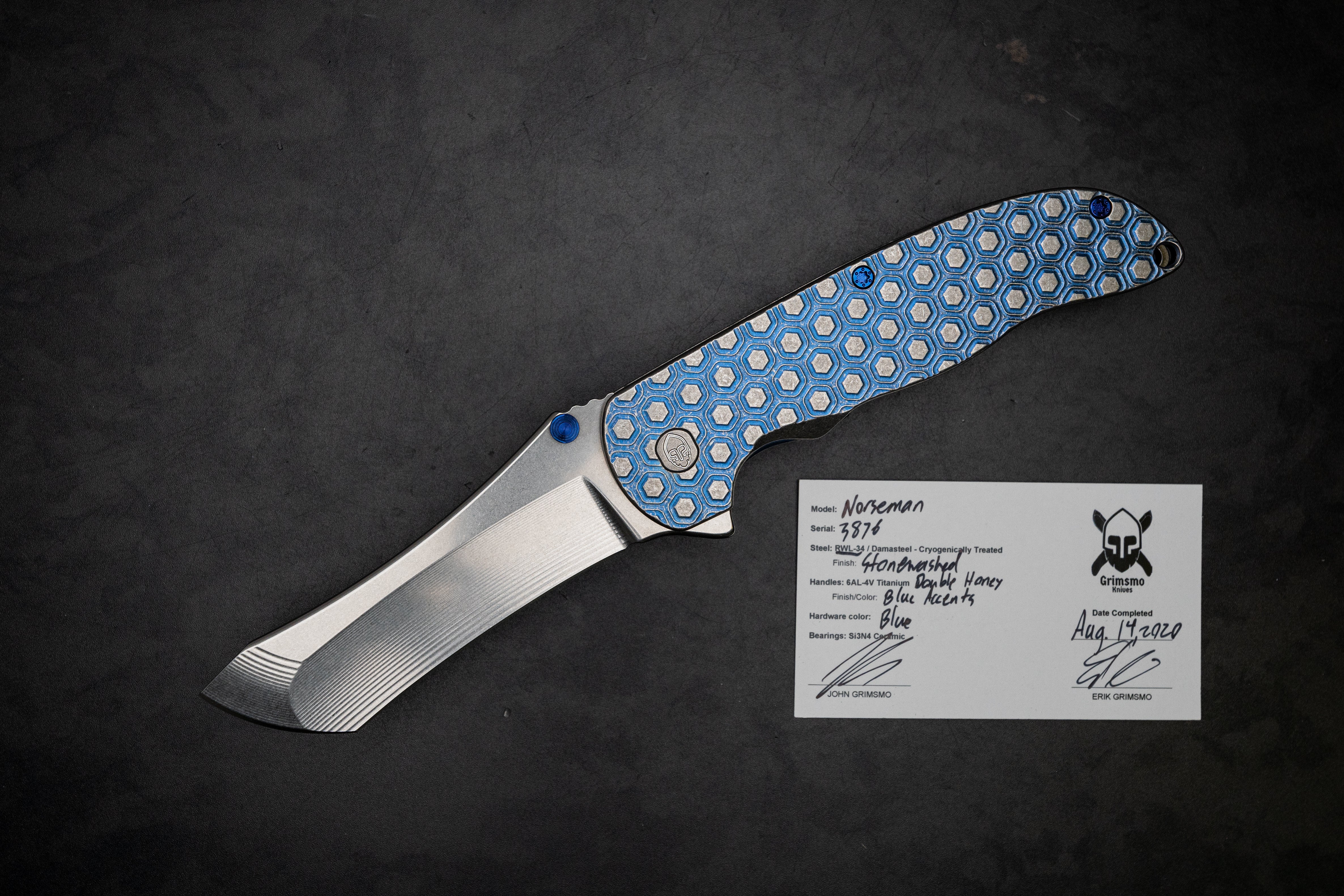 Norseman #3876 9451220827