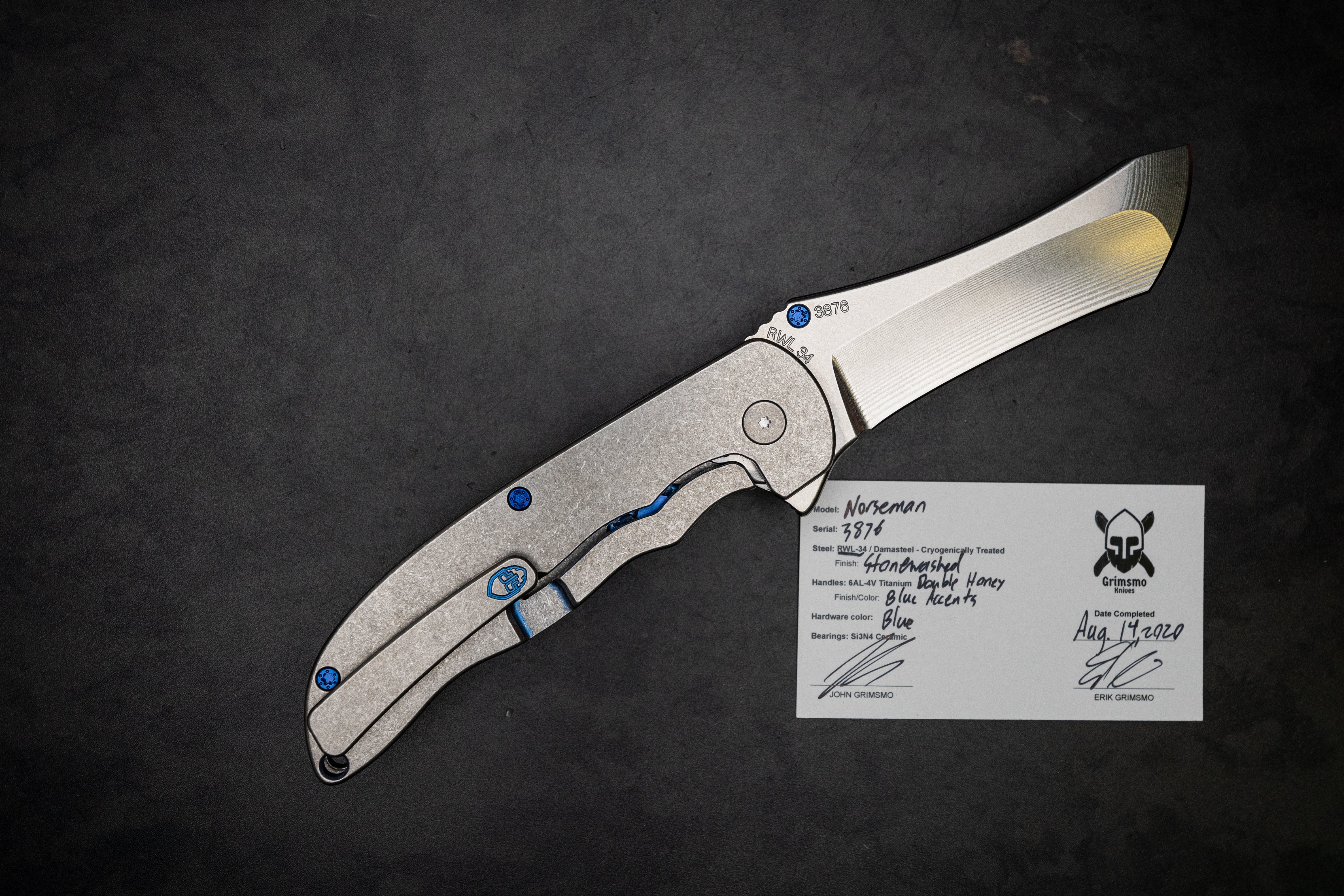 Norseman #3876 9451220827