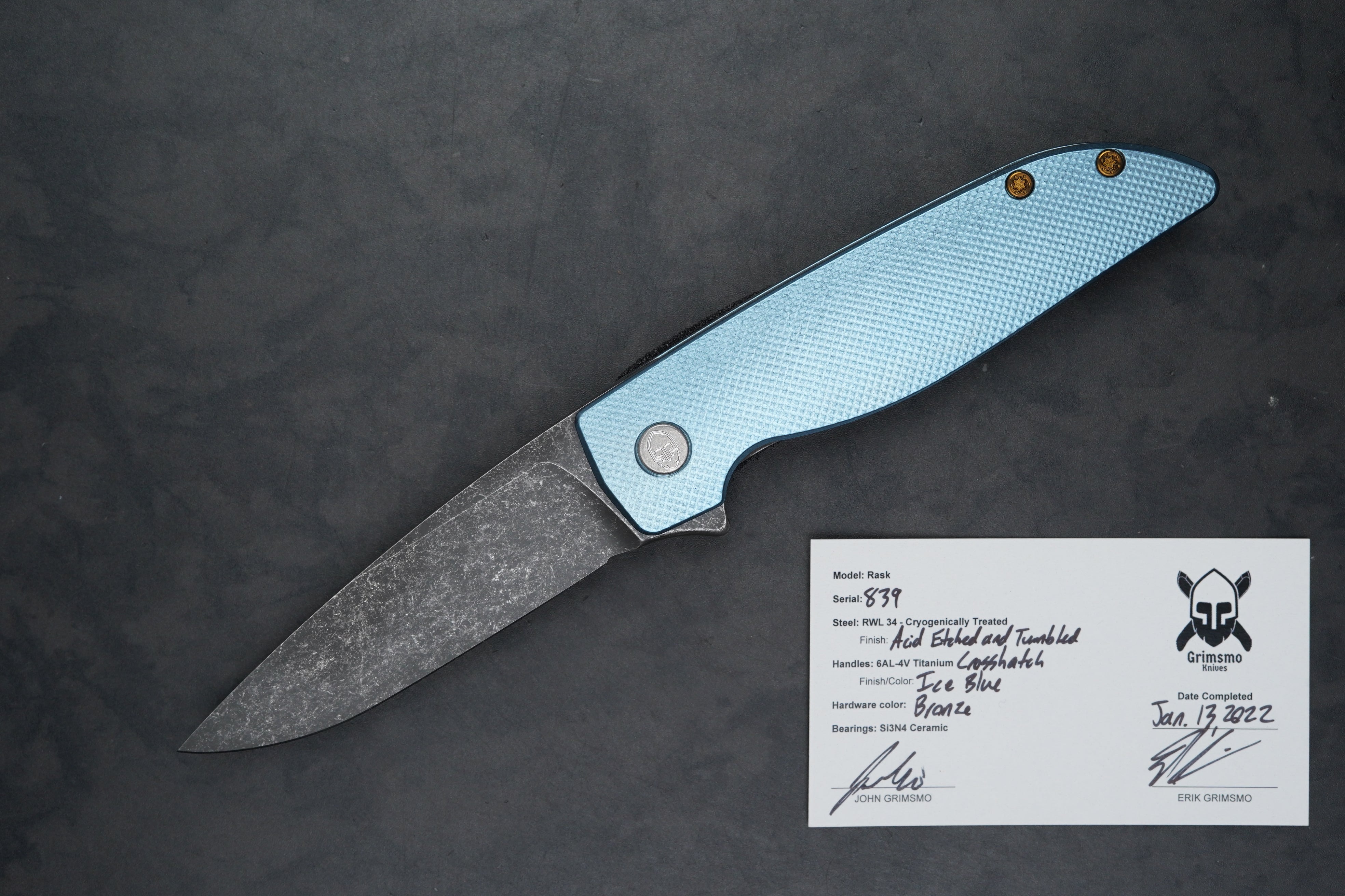 Rask #839 4357890118