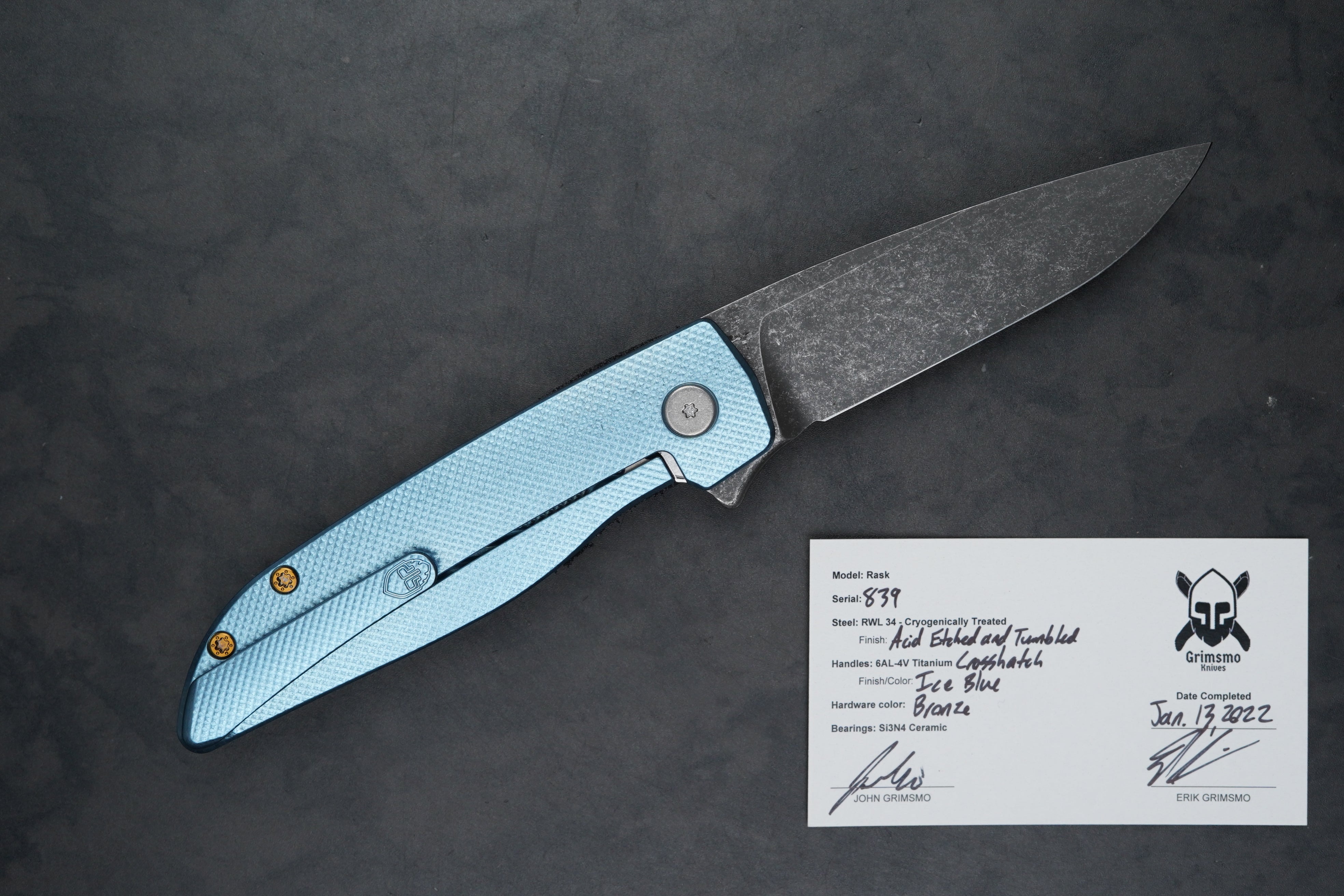 Rask #839 4357890118