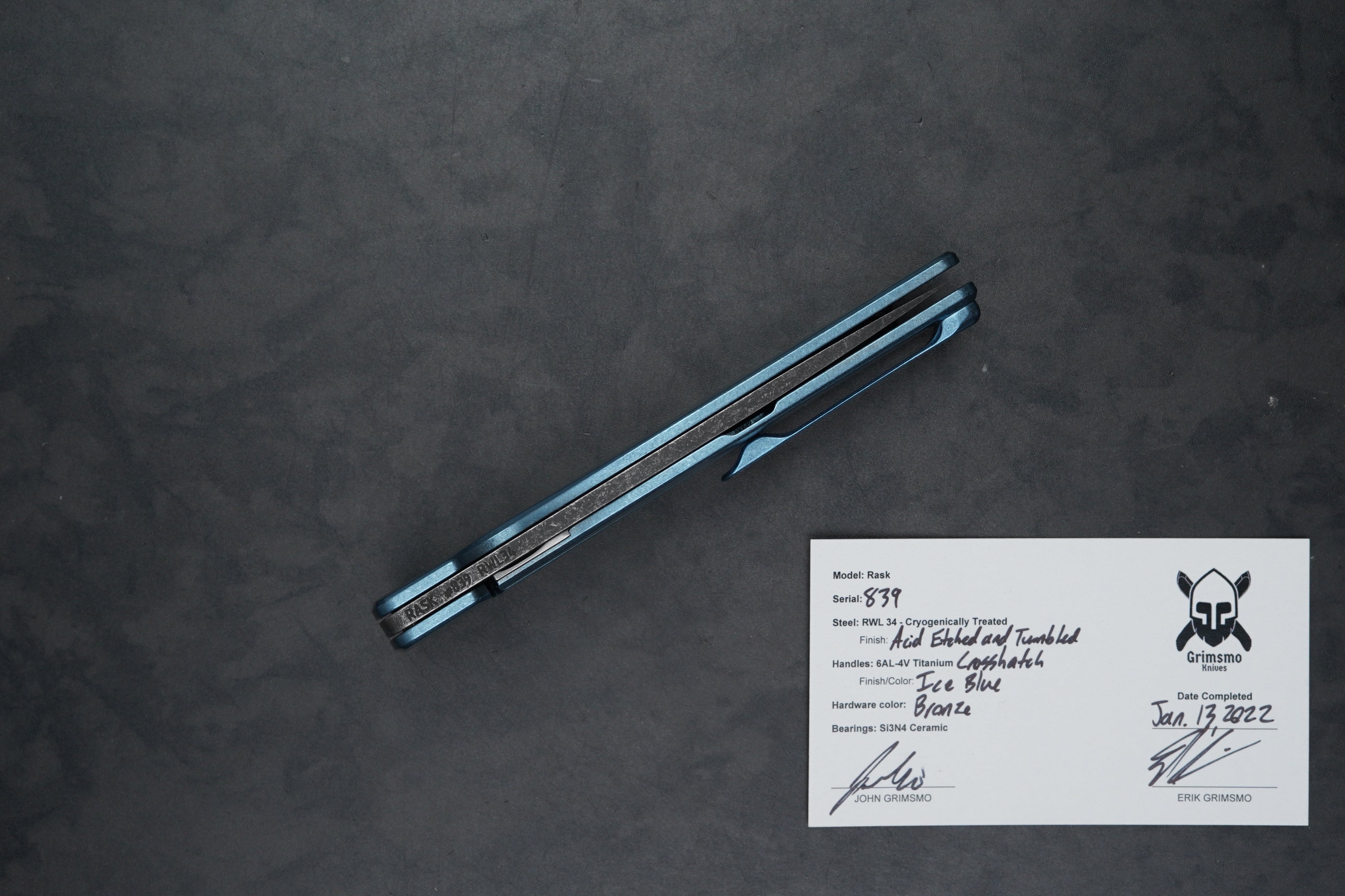 Rask #839 4357890118