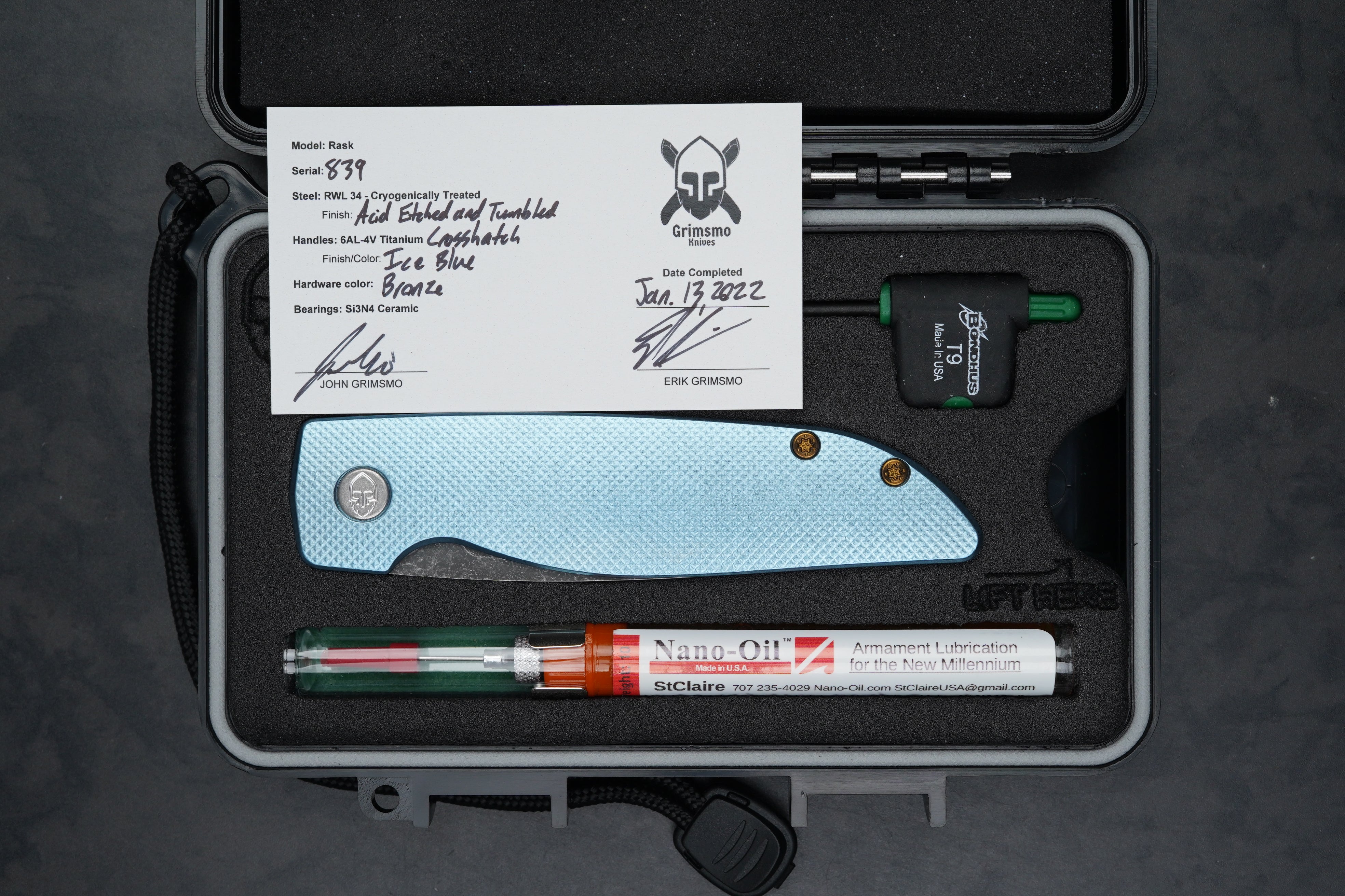 Rask #839 4357890118