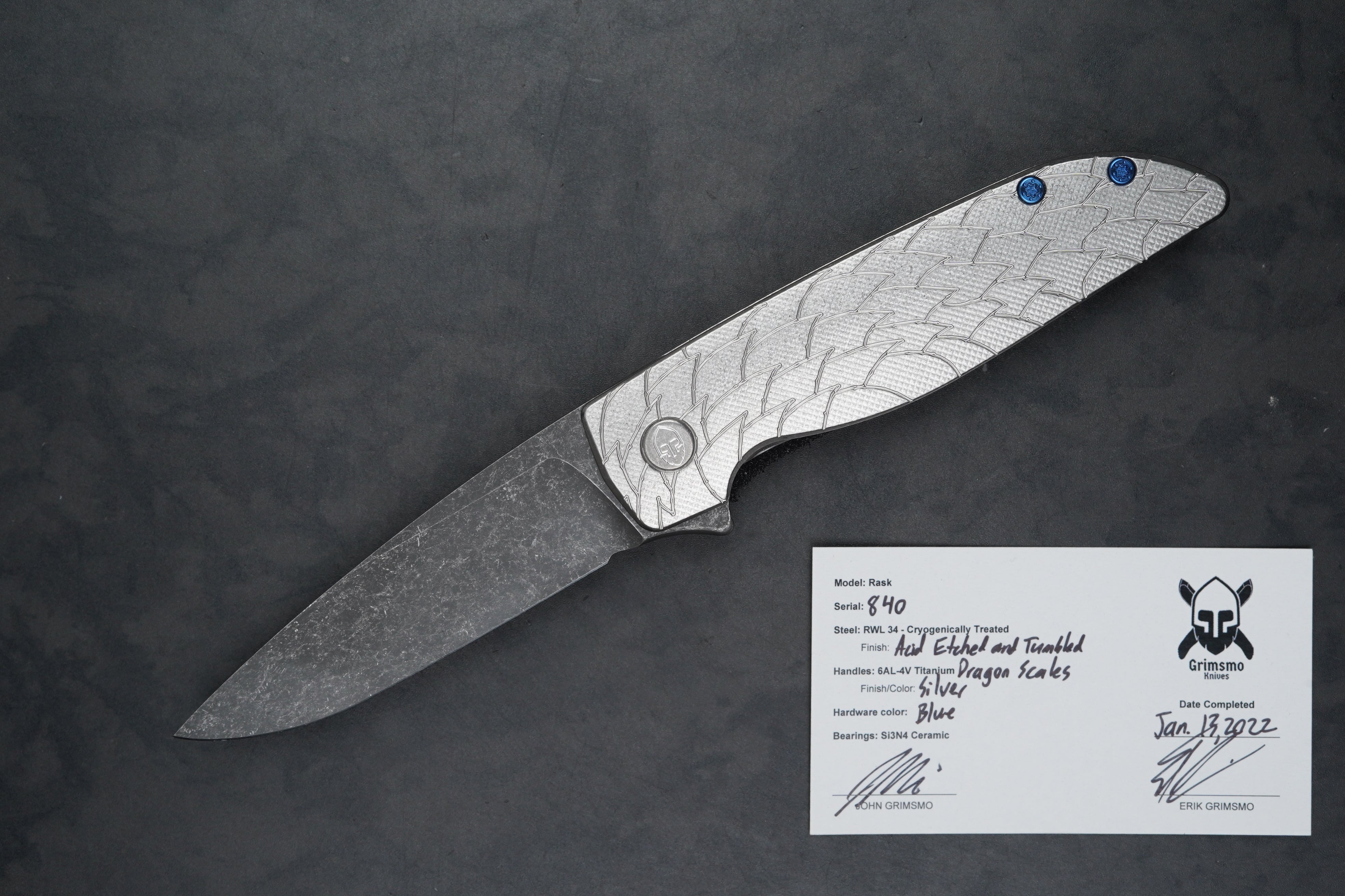 Rask #840 4587390118