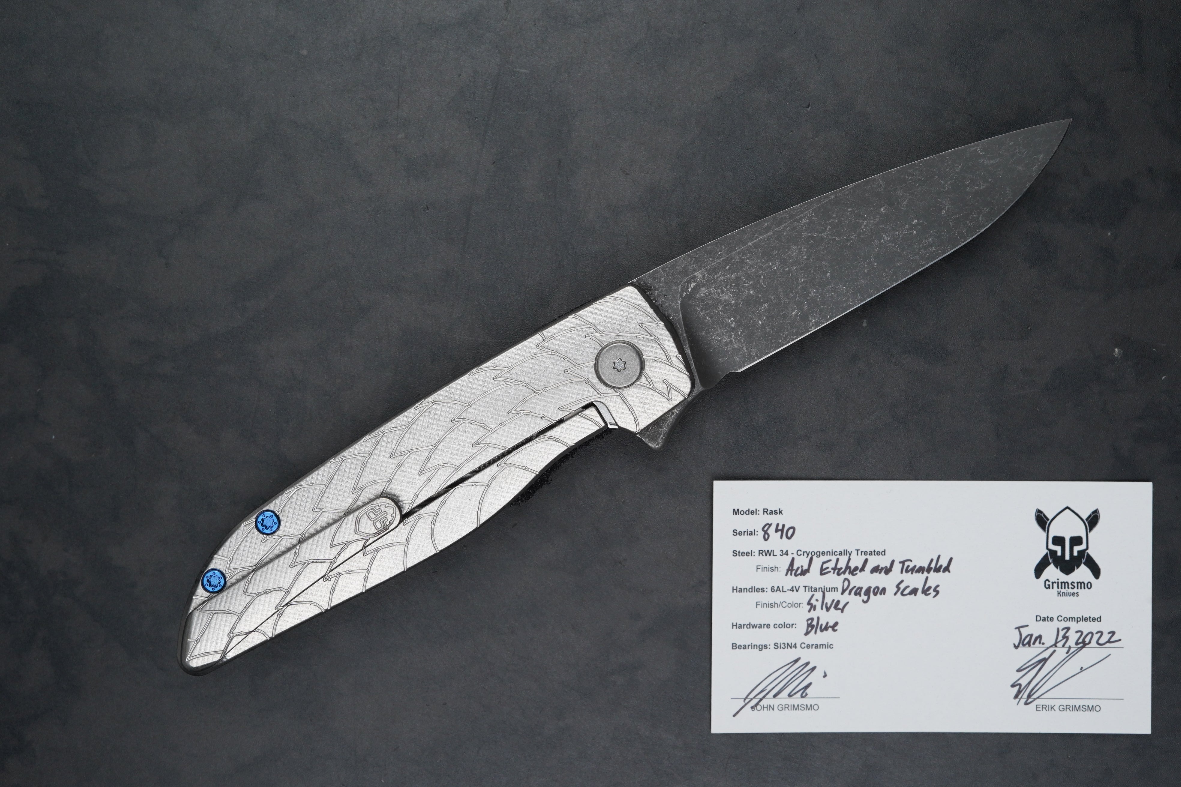 Rask #840 4587390118