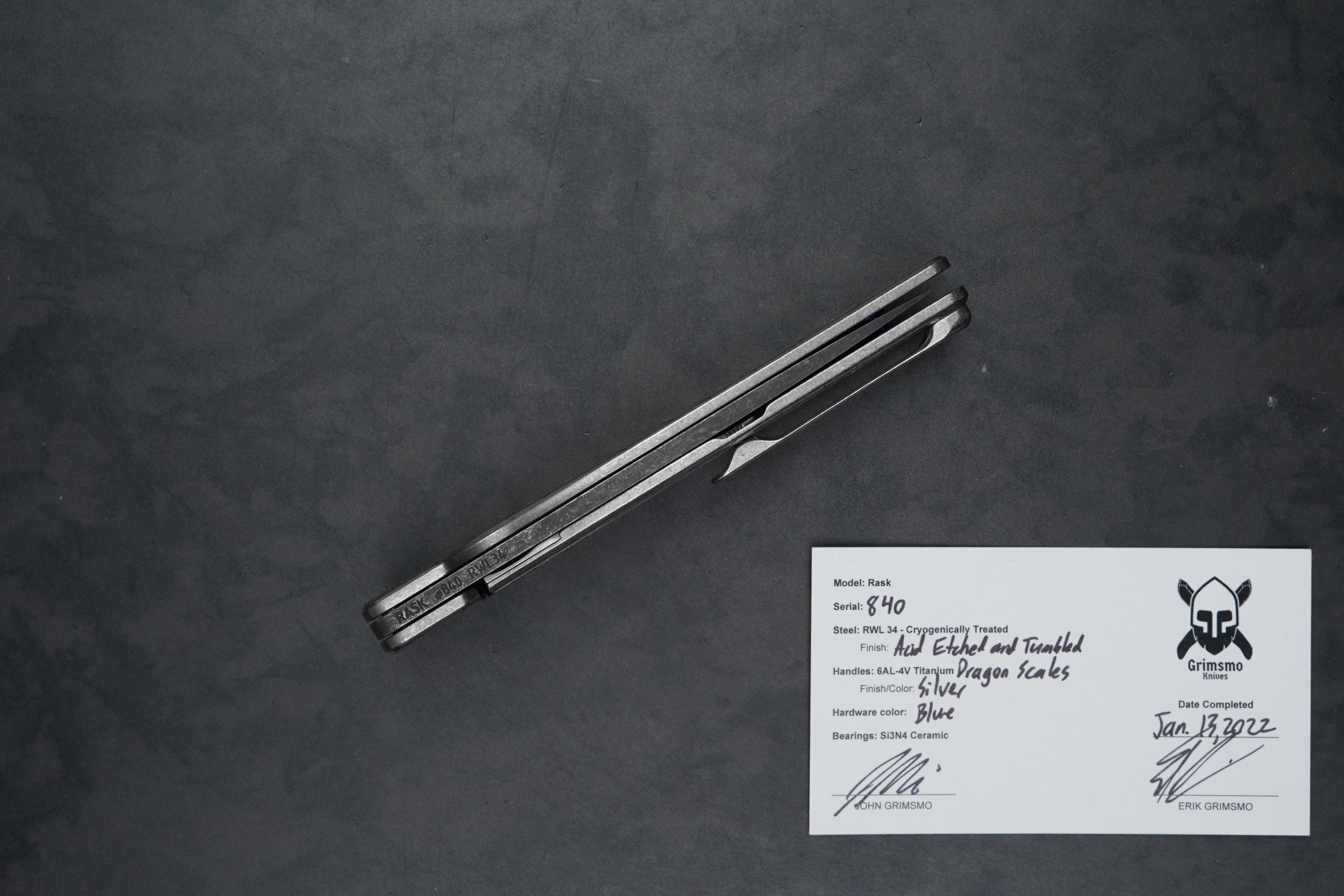 Rask #840 4587390118