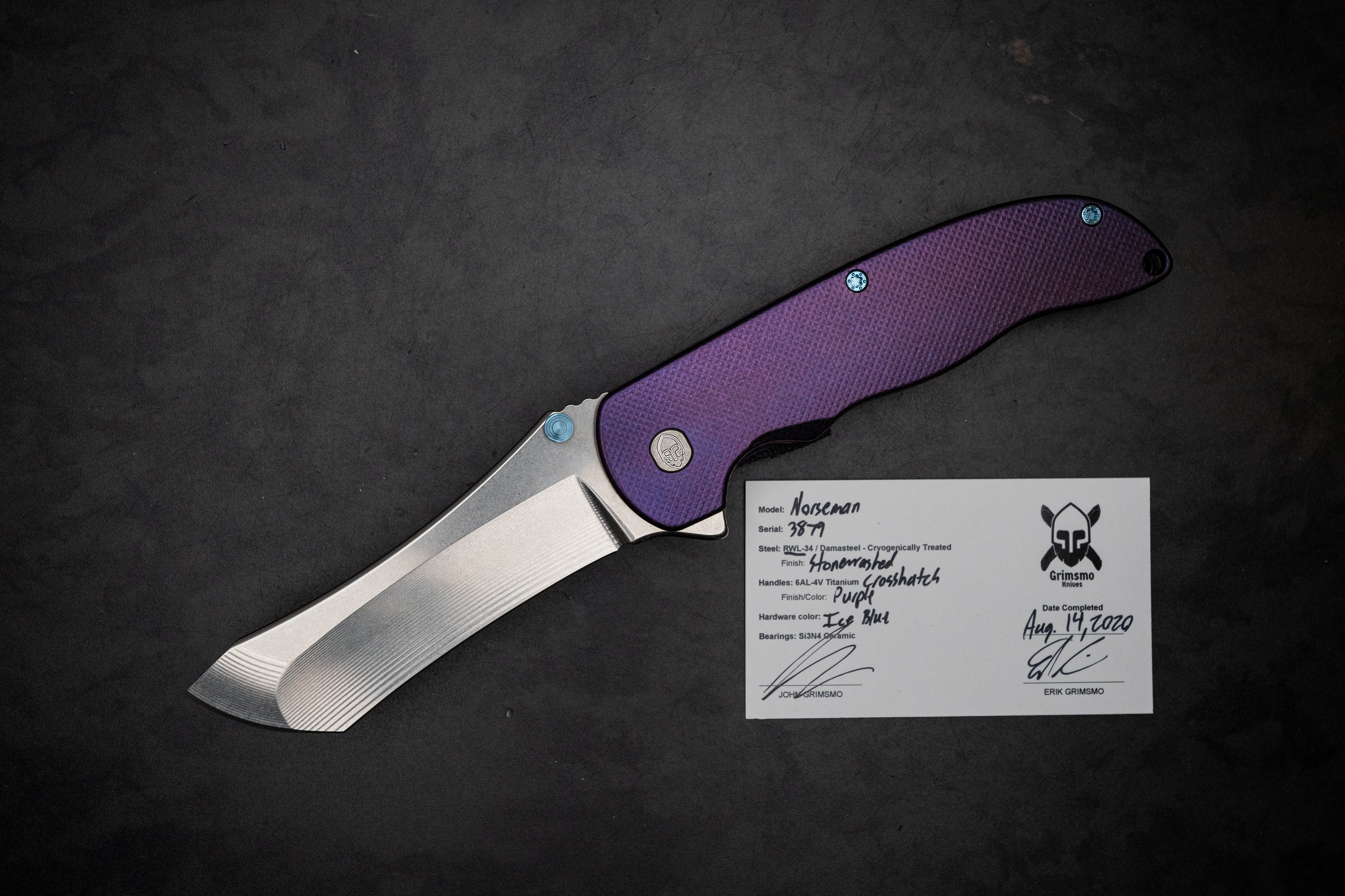 Norseman #3879 0200360827