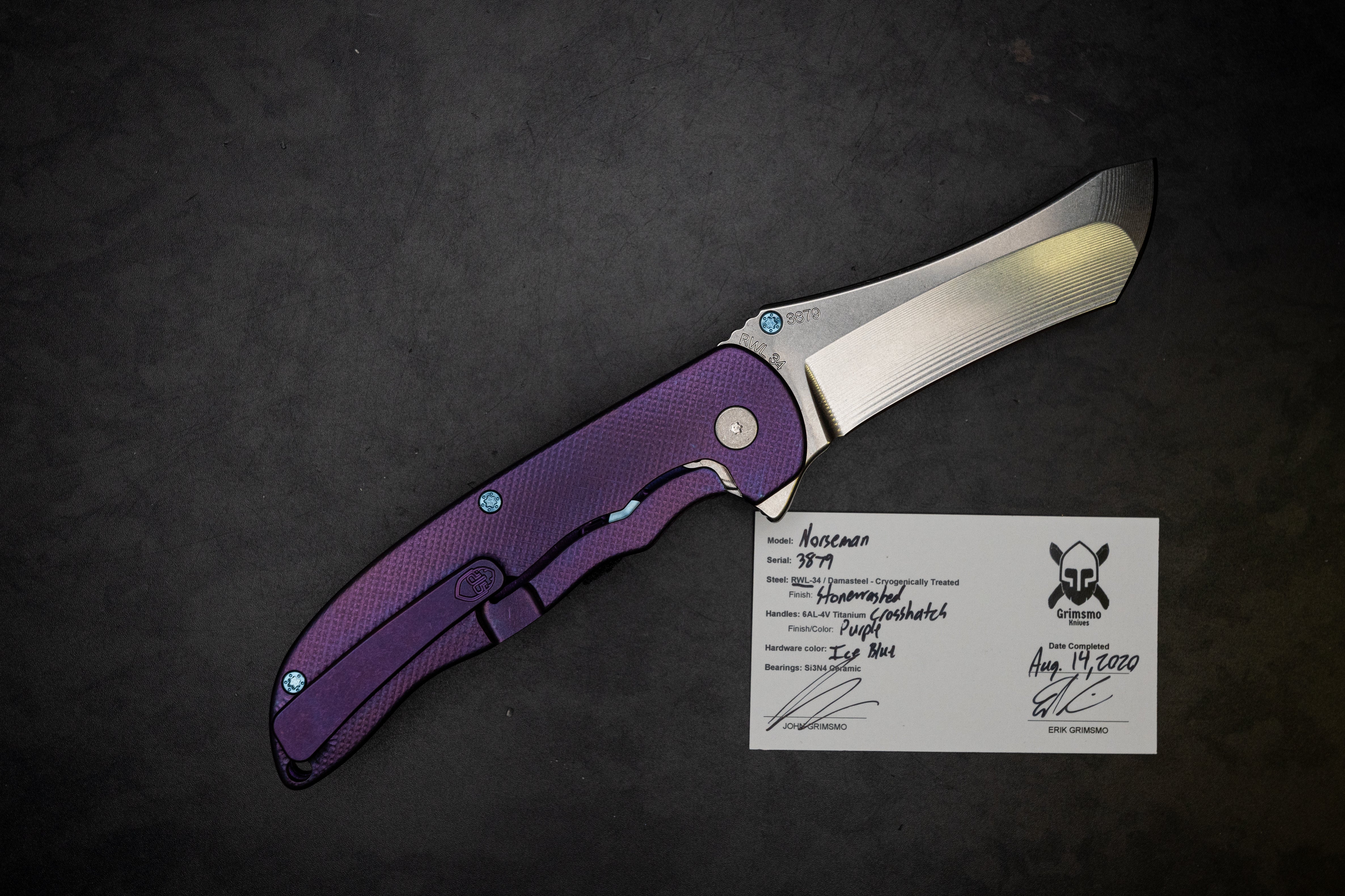 Norseman #3879 0200360827