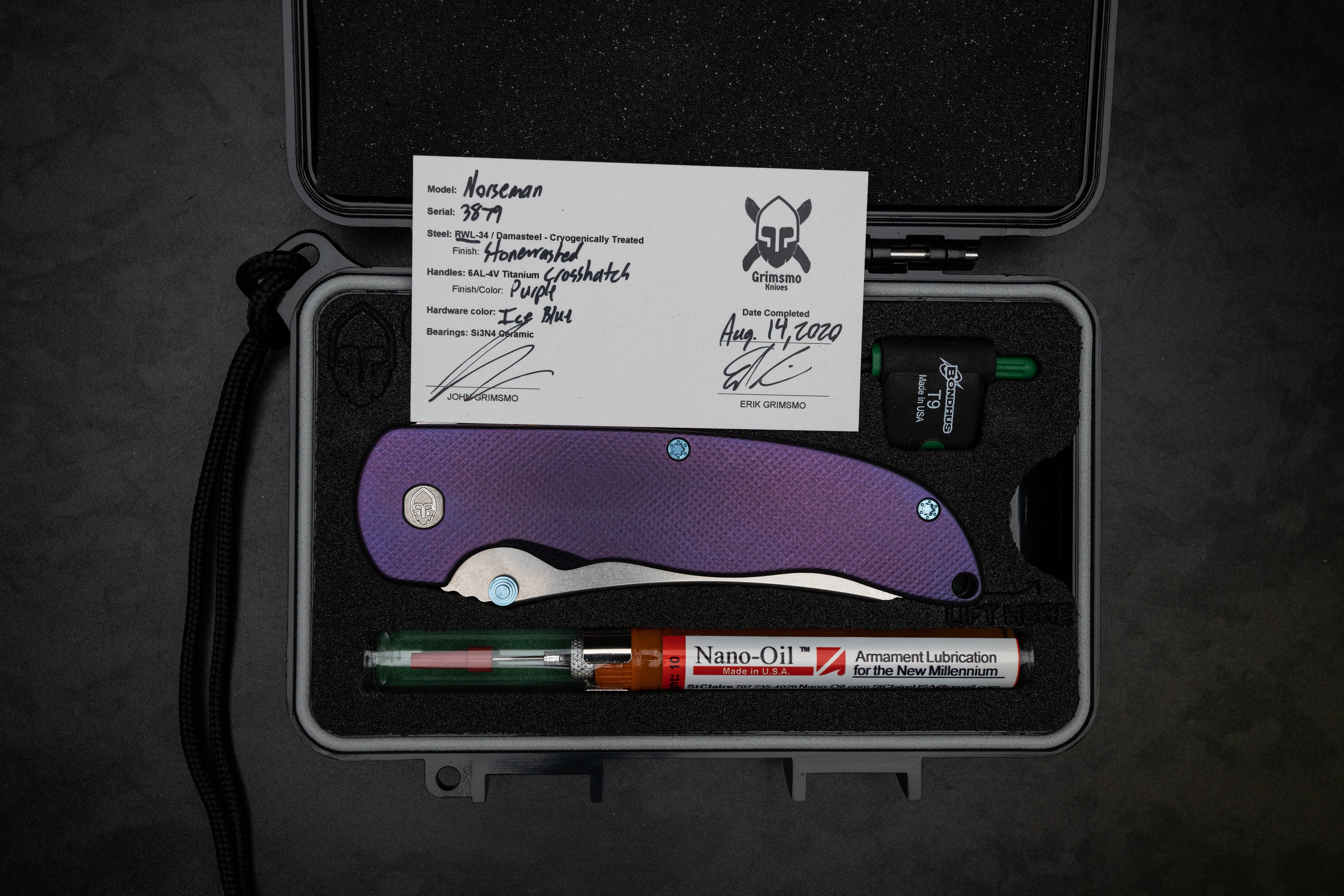Norseman #3879 0200360827