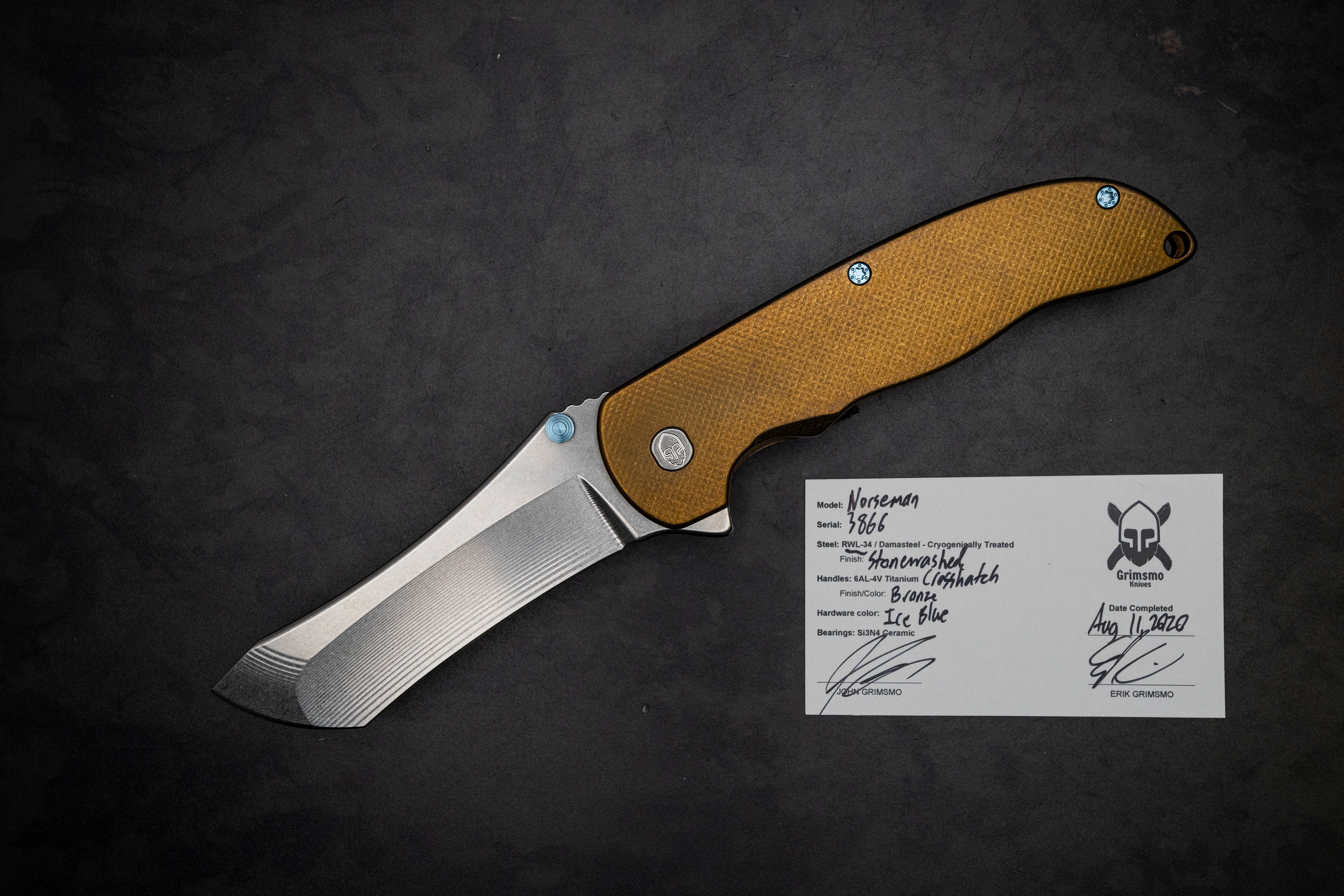 Norseman #3866 9458770828