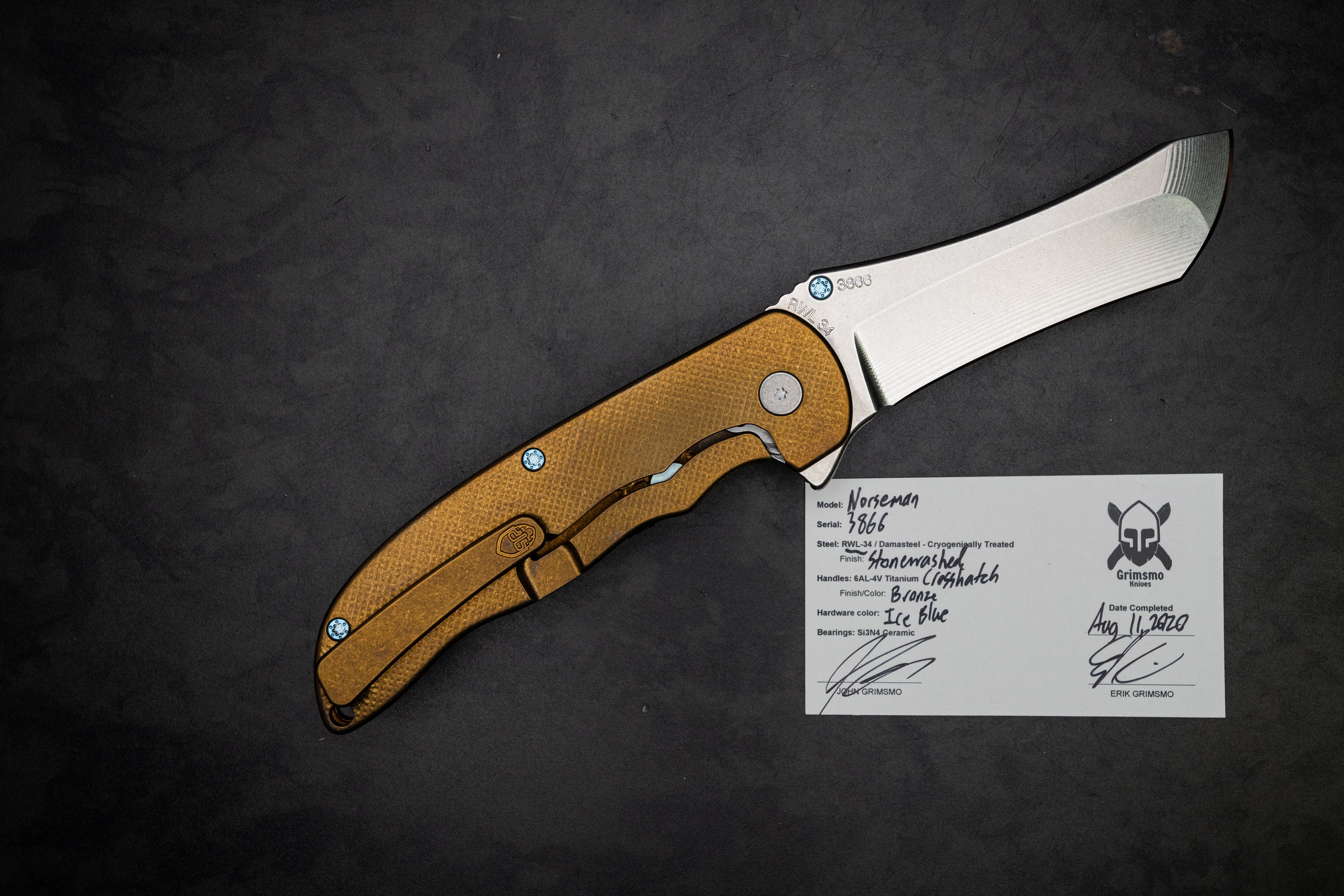 Norseman #3866 9458770828